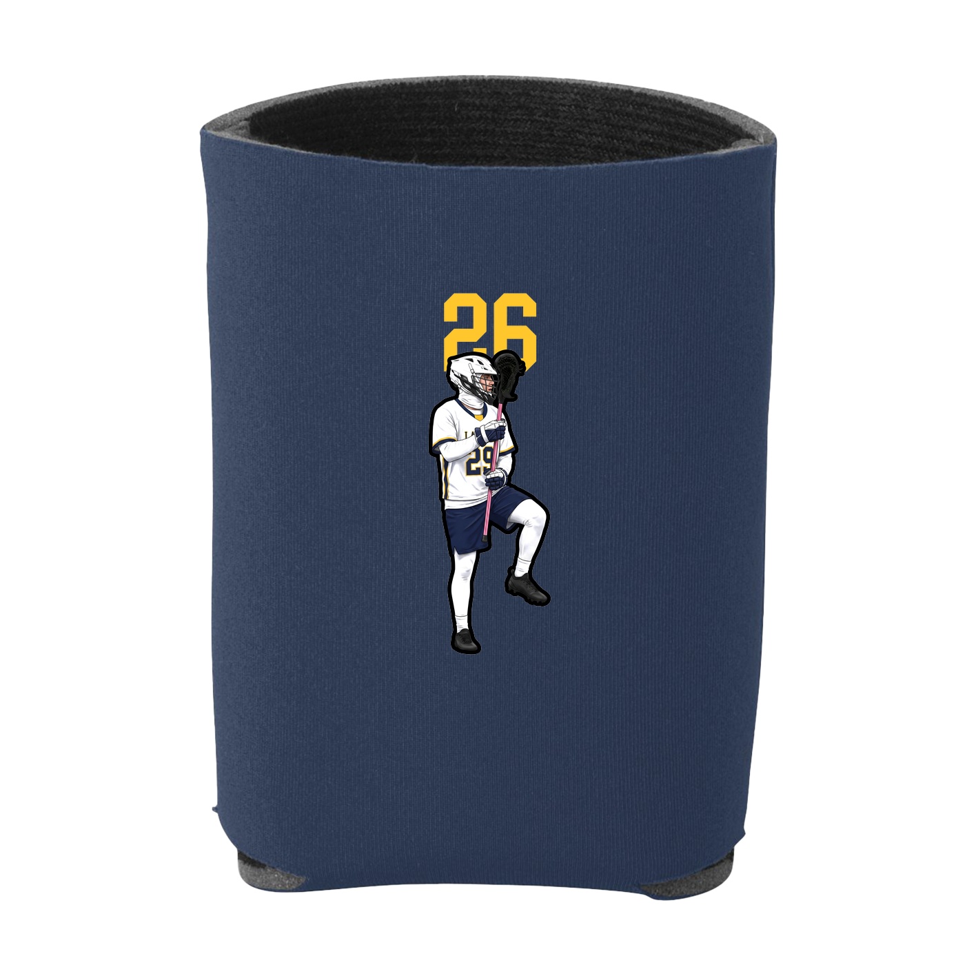 Can Holder — Number Top in Navy