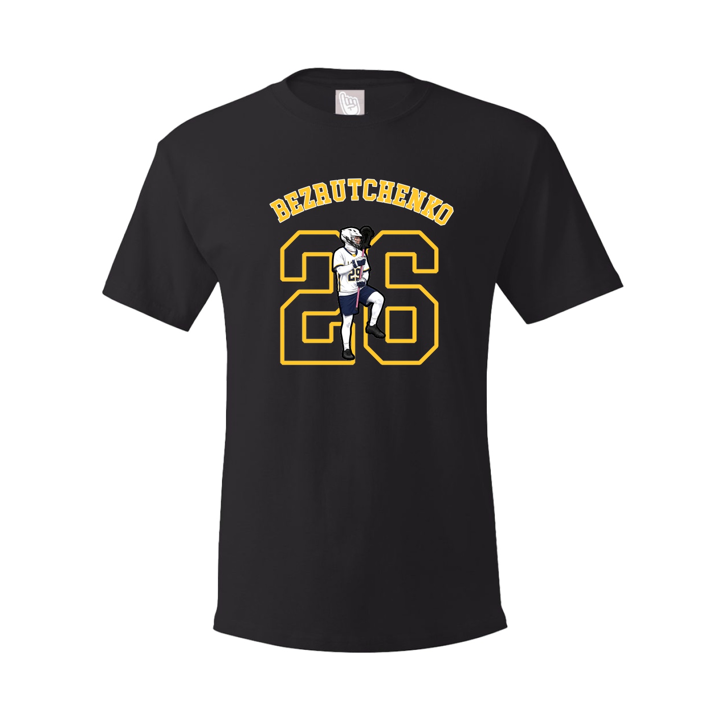 Tee — Shirsey Arch in Black
