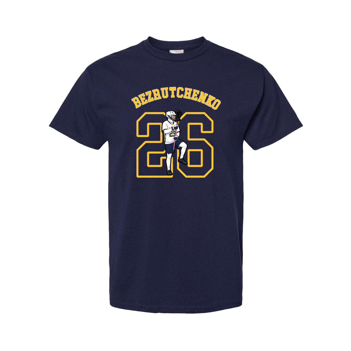 Tee — Shirsey Arch in Navy