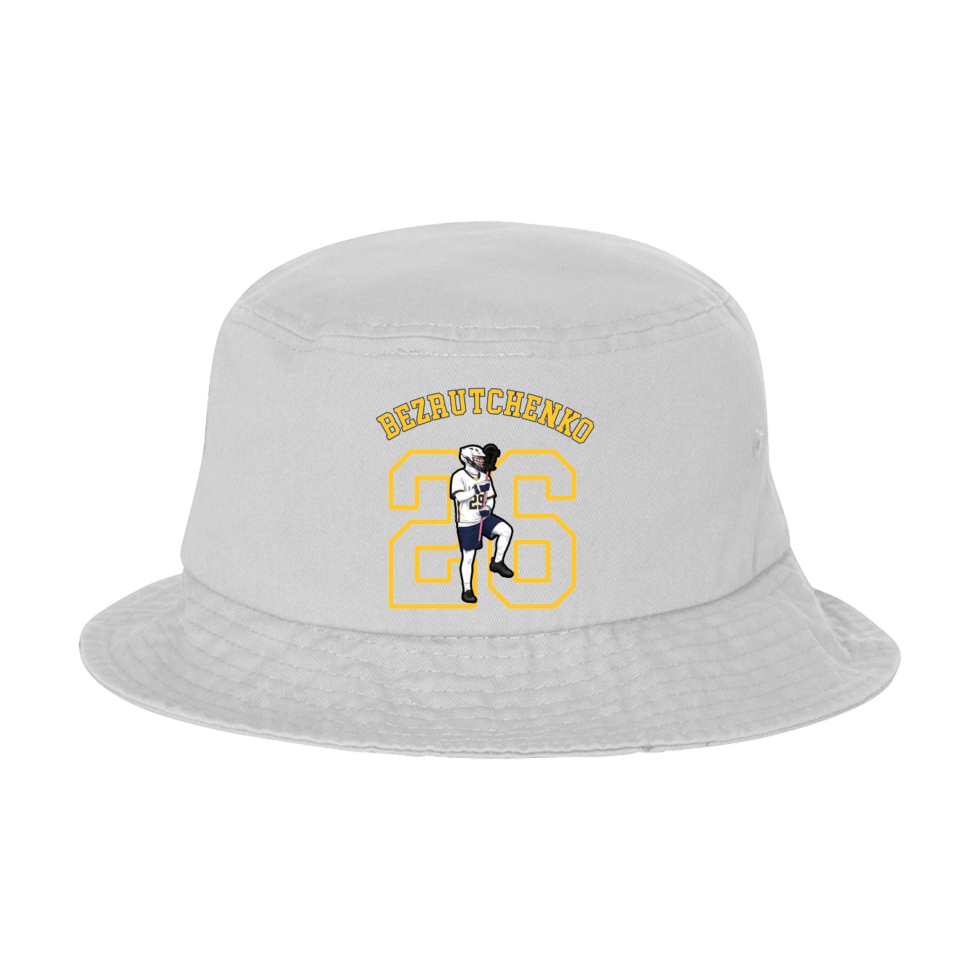 Bucket Cap — Shirsey Arch in White