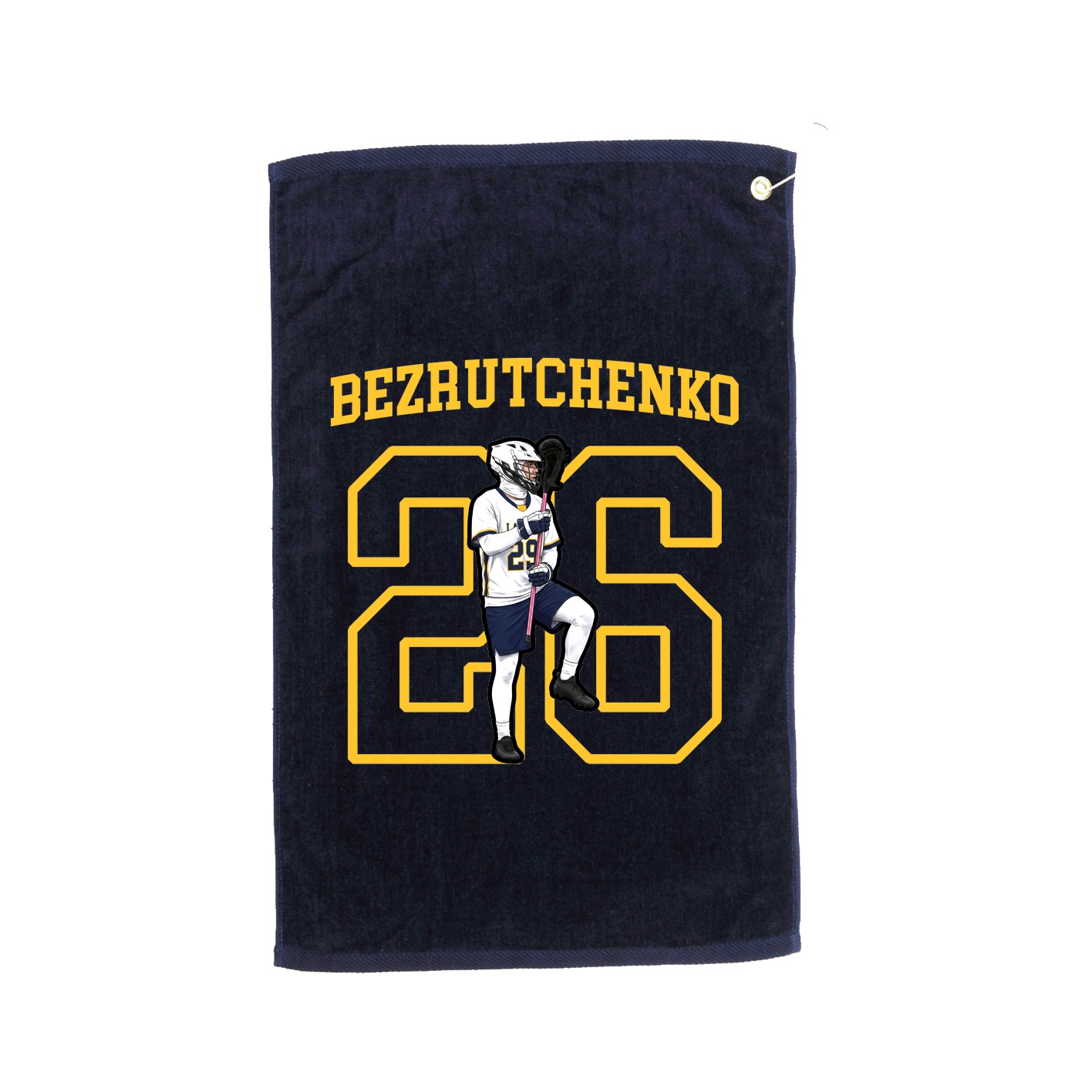 Golf Towel — Shirsey in Navy