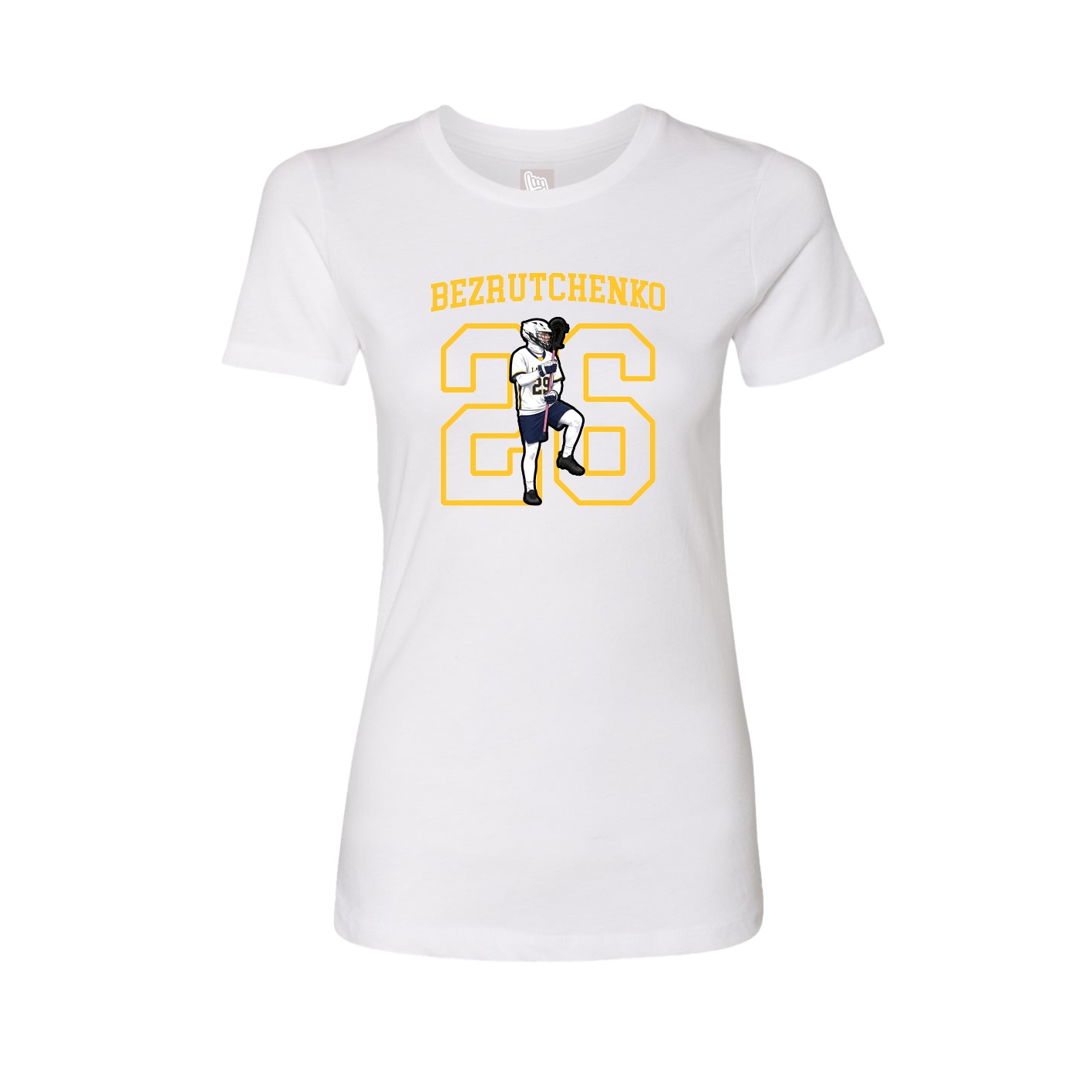 Fitted Women's Tee — Shirsey in White
