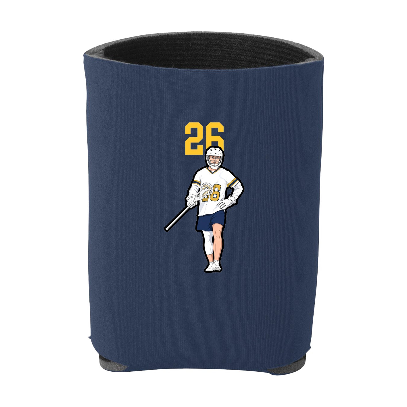 Can Holder — Number Top in Navy