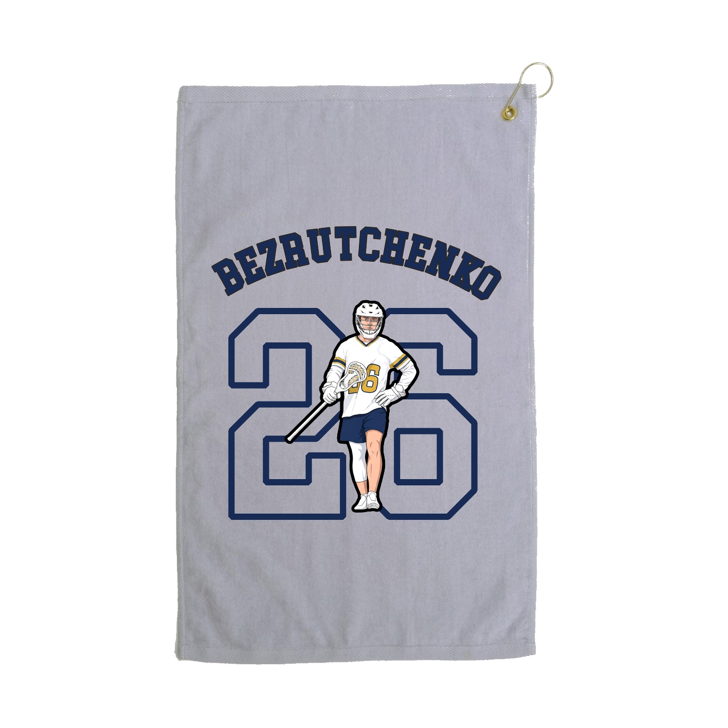 Golf Towel — Shirsey Arch in Grey