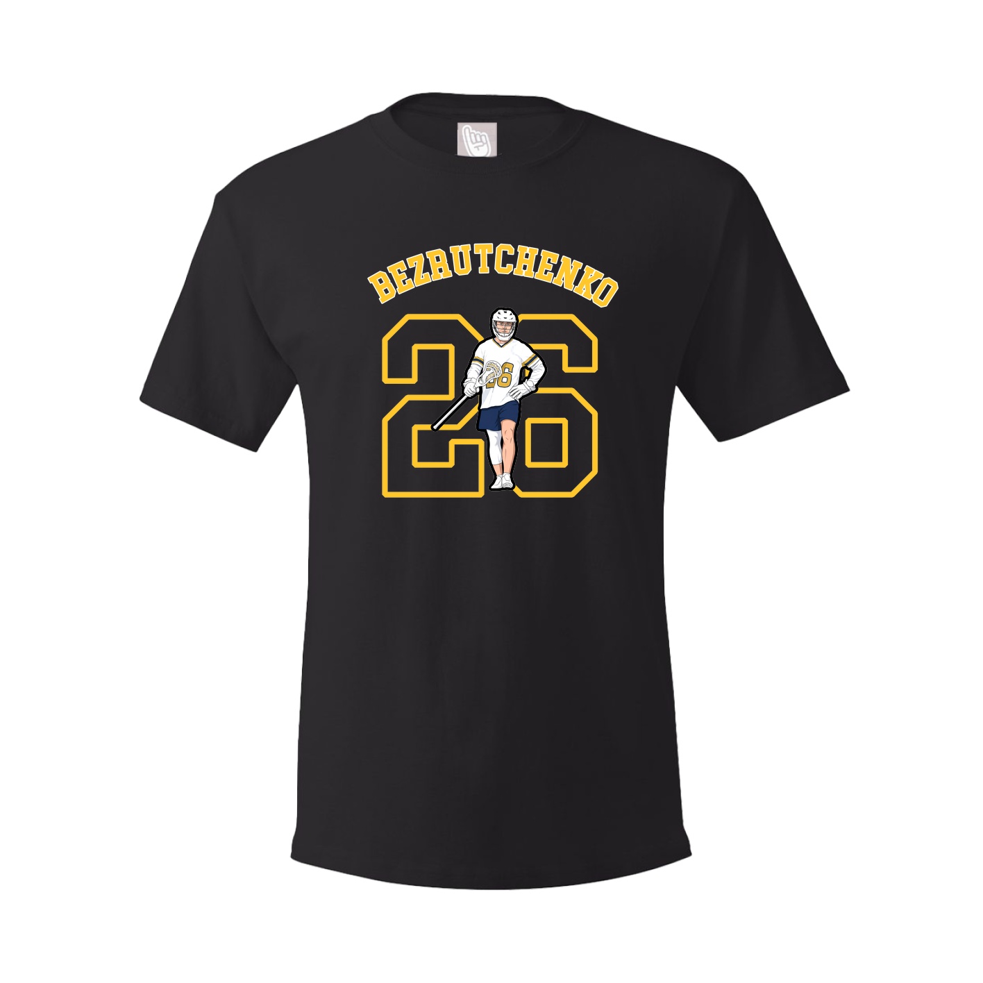 Youth Tee — Shirsey Arch in Black