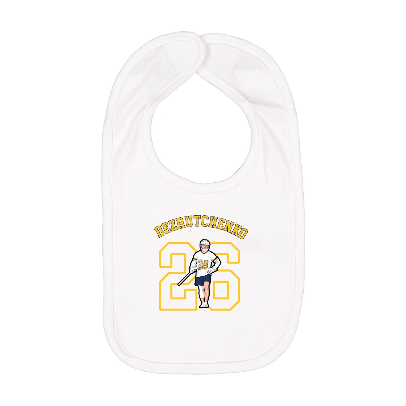 Infant Premium Jersey Bib