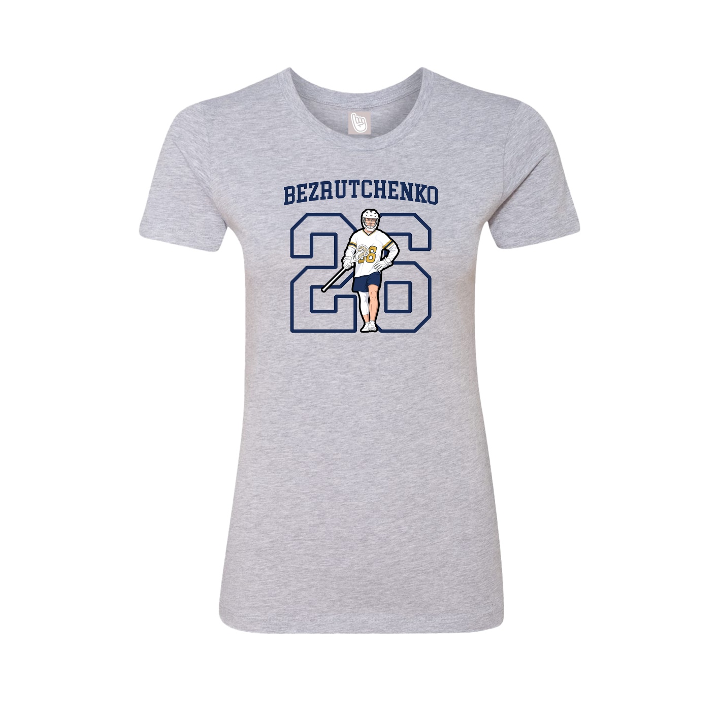 Womens Tee — Shirsey in Grey