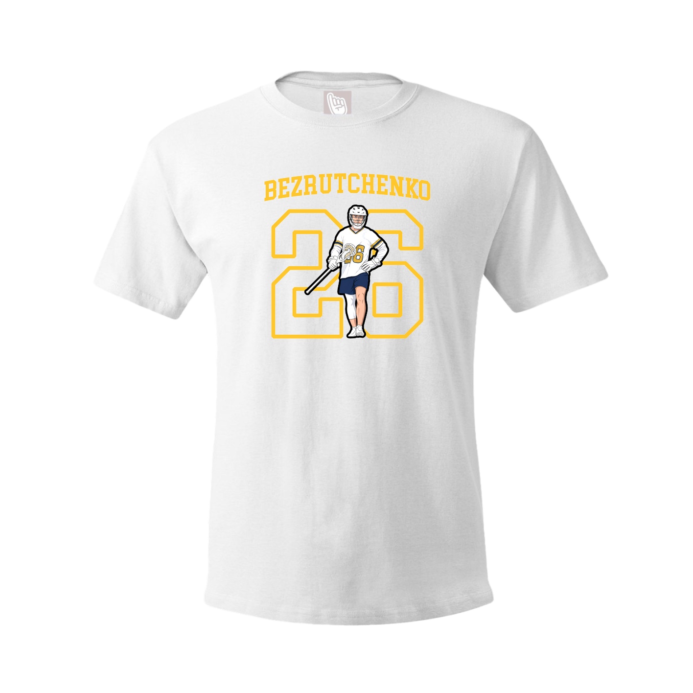 Youth Tee — Shirsey in White