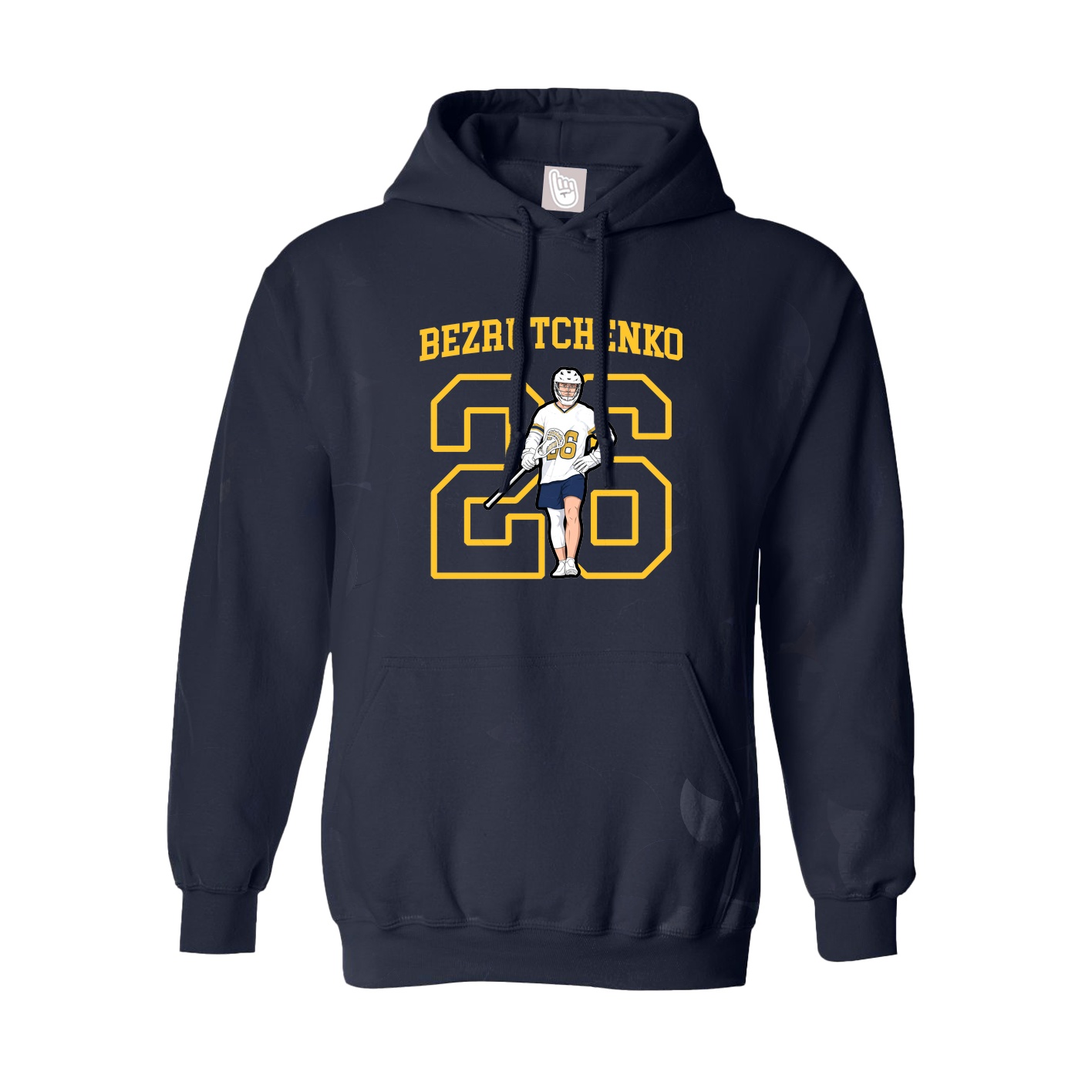 Hoodie — Shirsey in Navy
