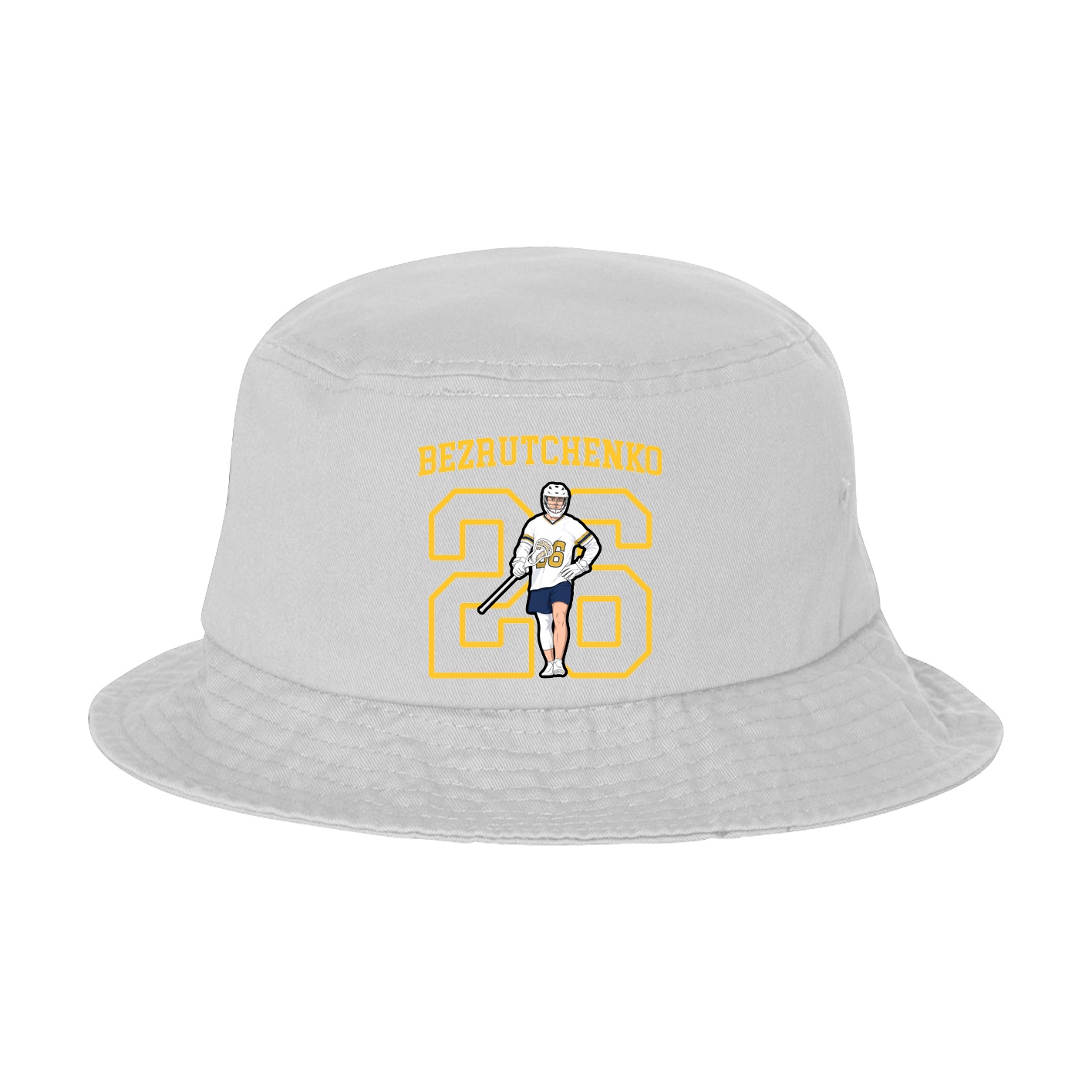 Bucket Cap — Shirsey in White