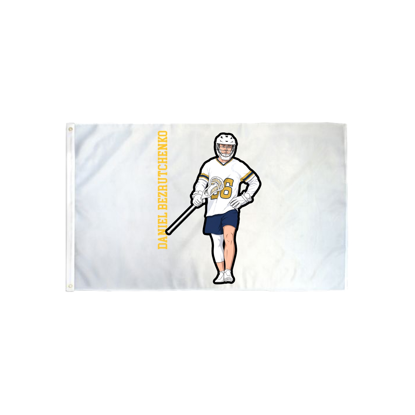 3x5 Flag — Name Vertical in Classic