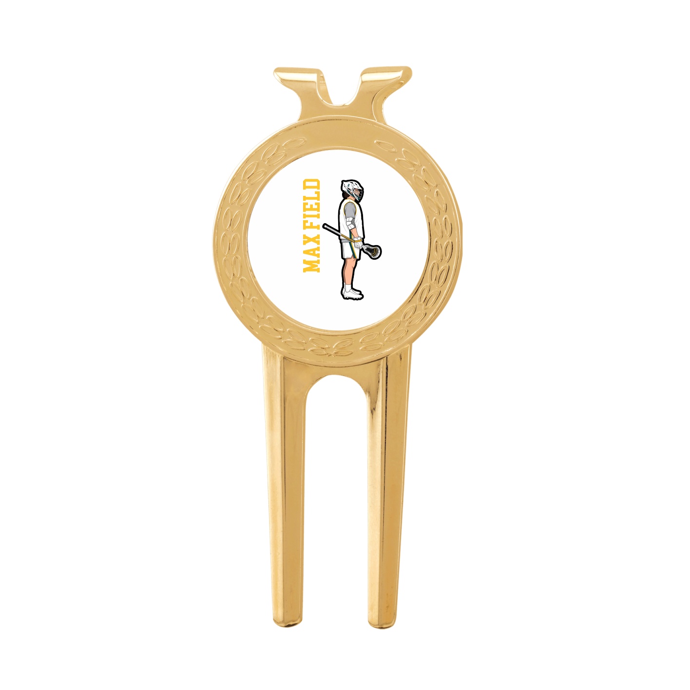 Divot Tool with Ball Marker — Name Vertical in Classic