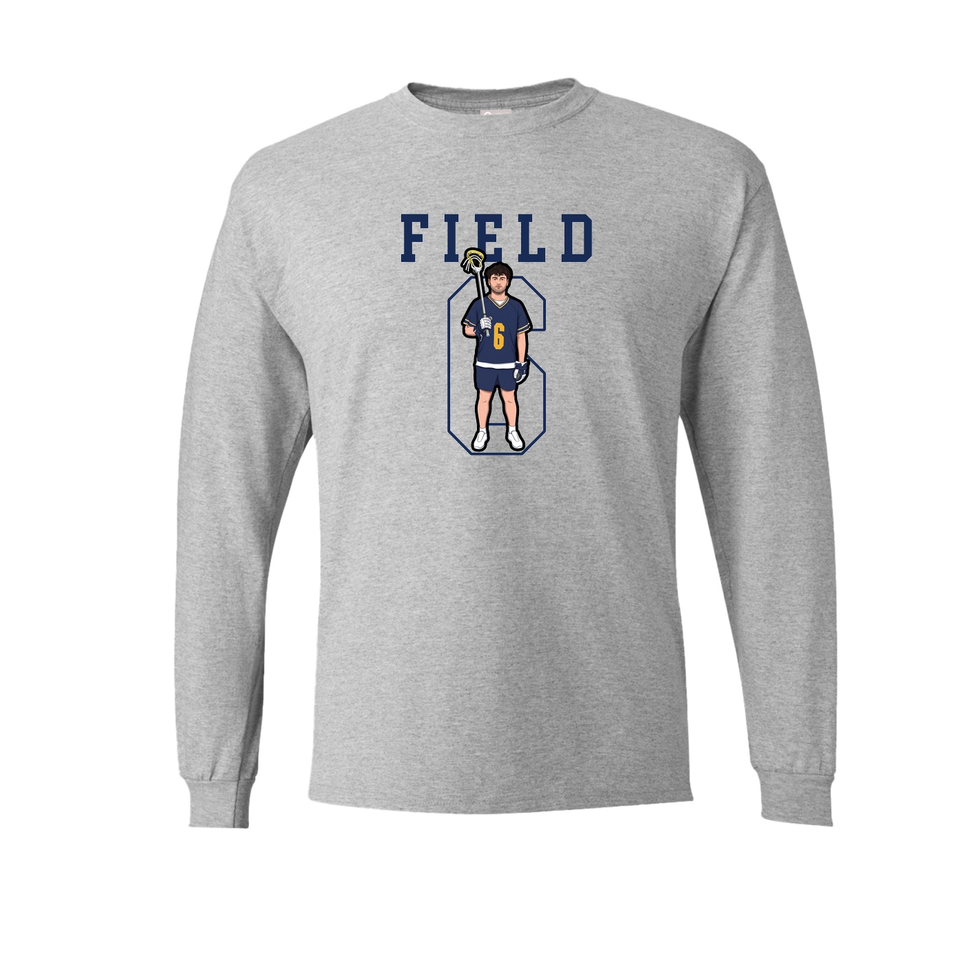 NIL Club Long Sleeve Tee