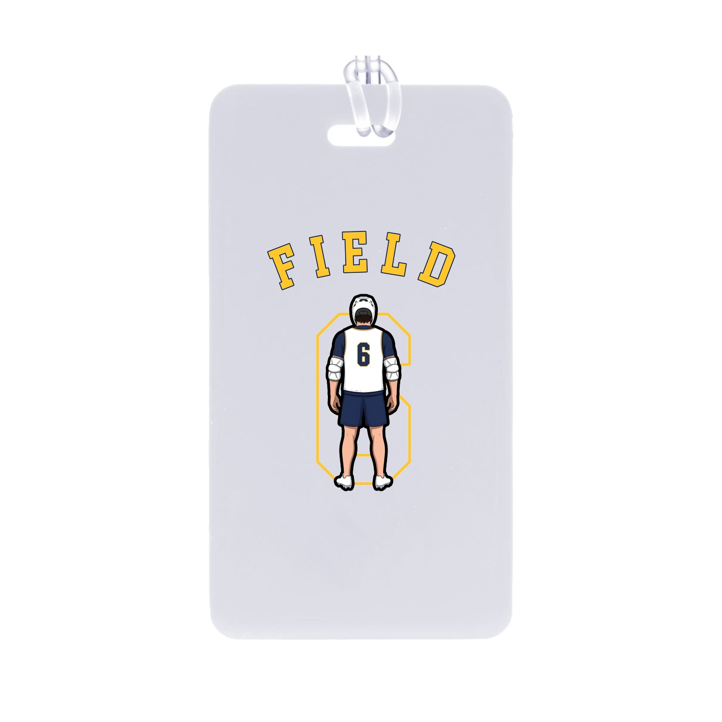 Bag Tag — Shirsey Arch in Classic