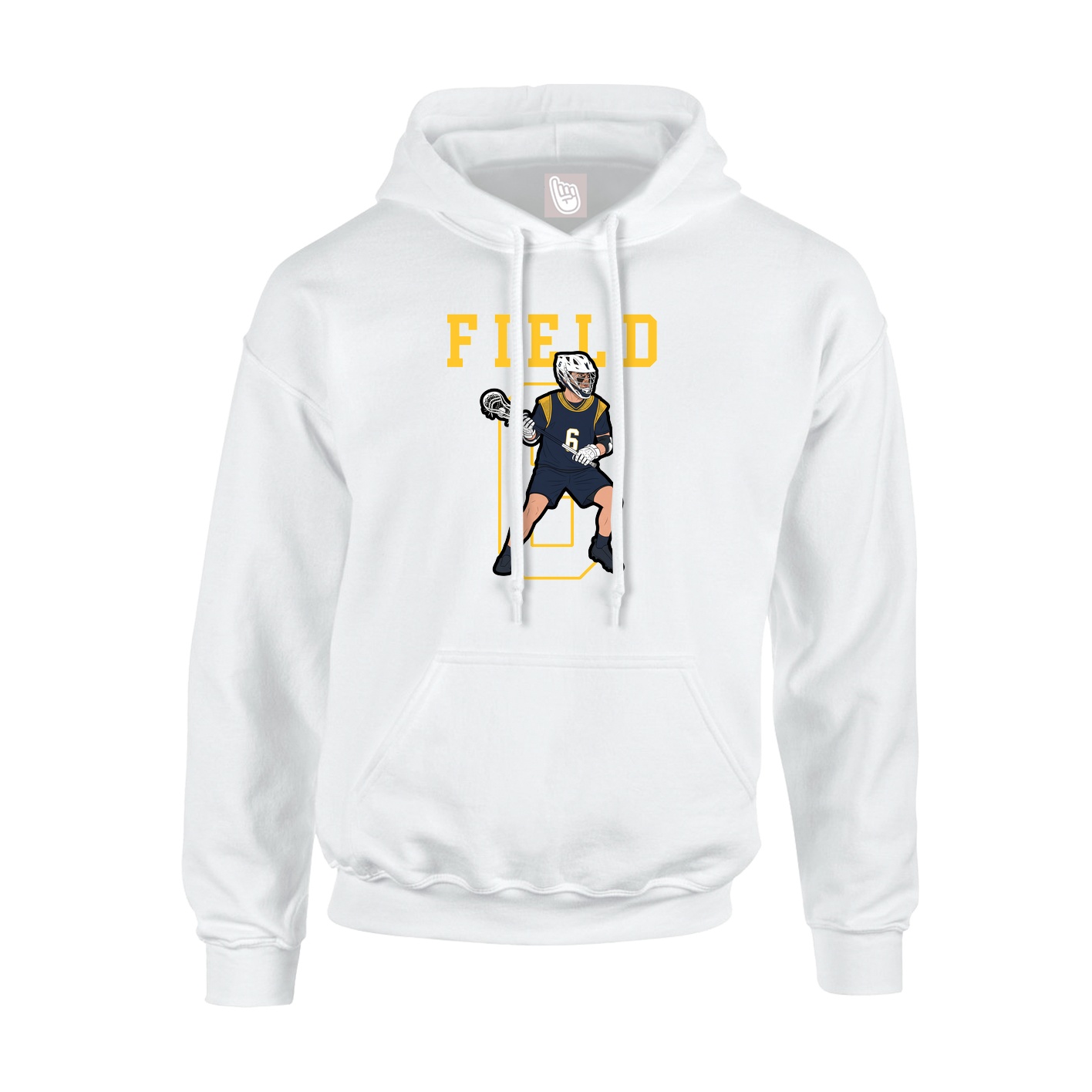 Youth Hoodie — Shirsey in White