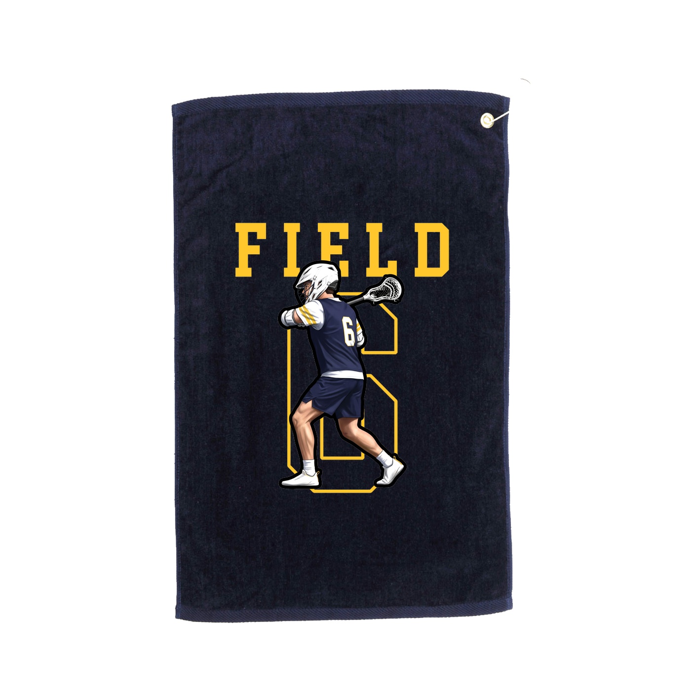 Golf Towel — Shirsey in Navy