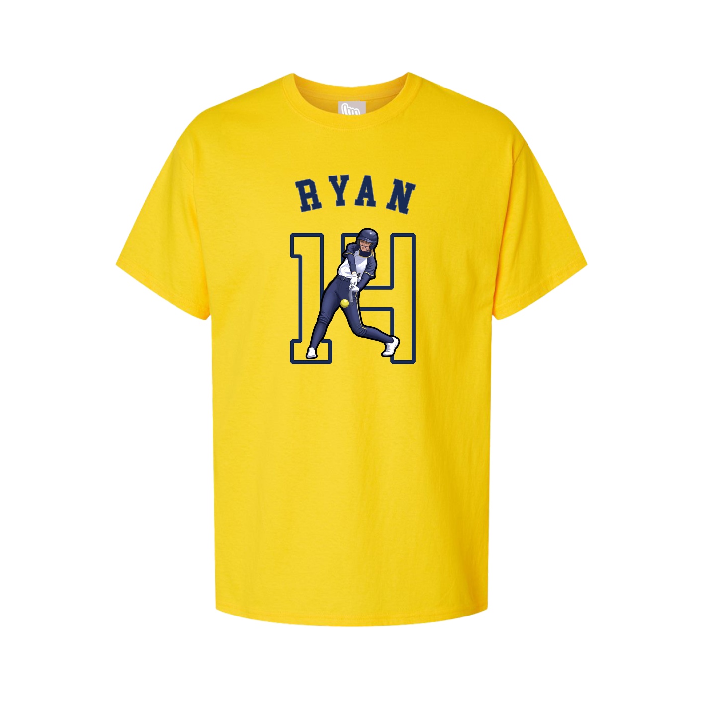 Youth Tee — Shirsey Arch in Gold