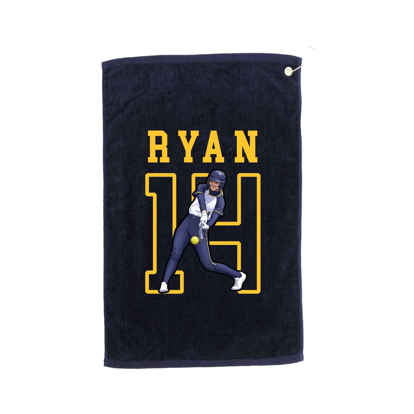 Golf Towel — Shirsey in Navy