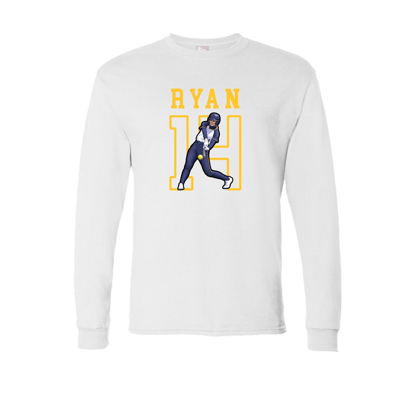 Long Sleeve Tee — Shirsey in White
