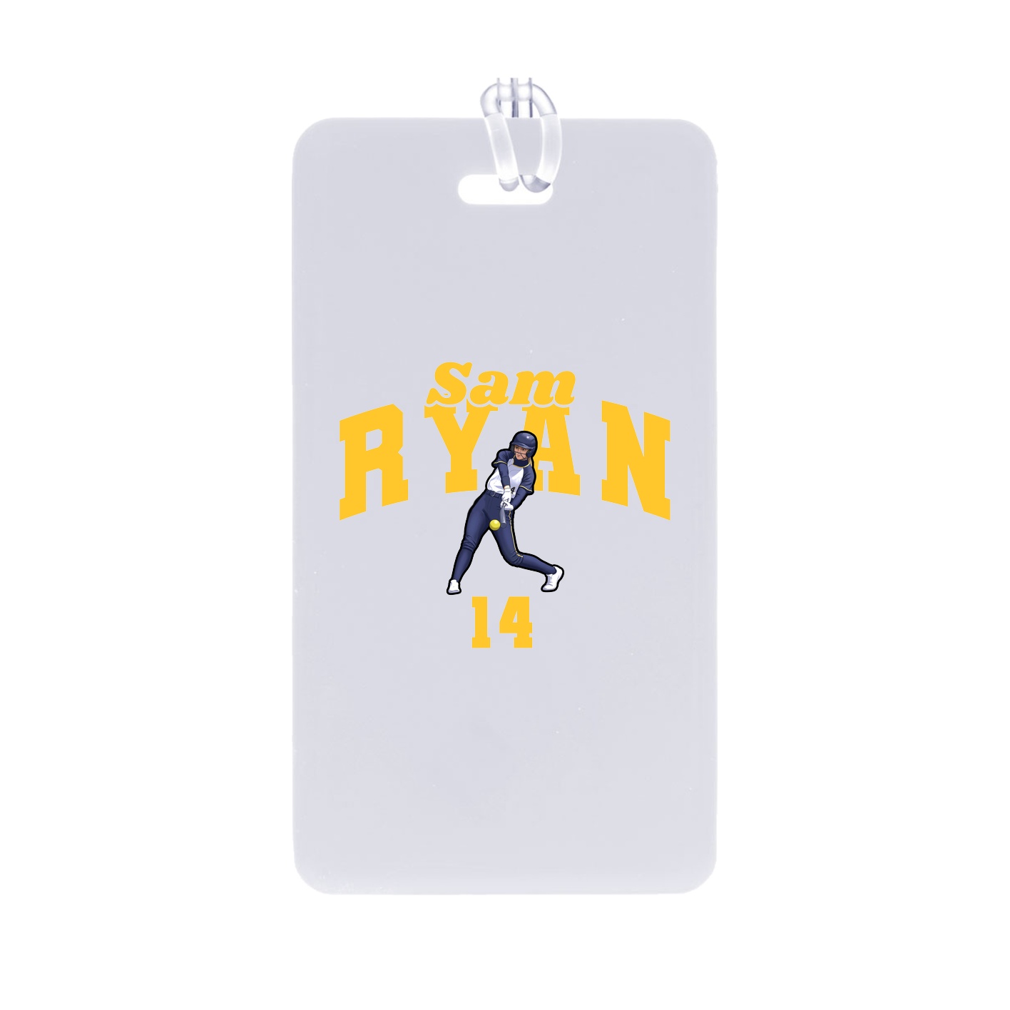Bag Tag — Signature Arch in Classic