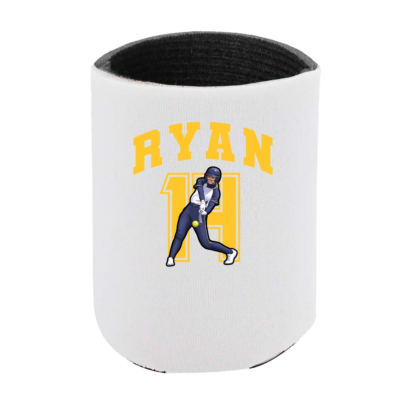 Can Holder — Number in White