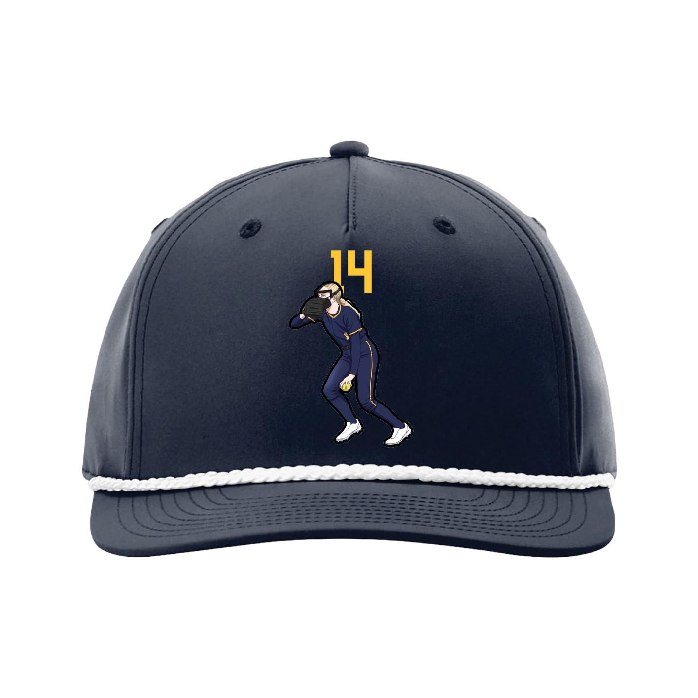 Five-Panel Classic Rope Cap