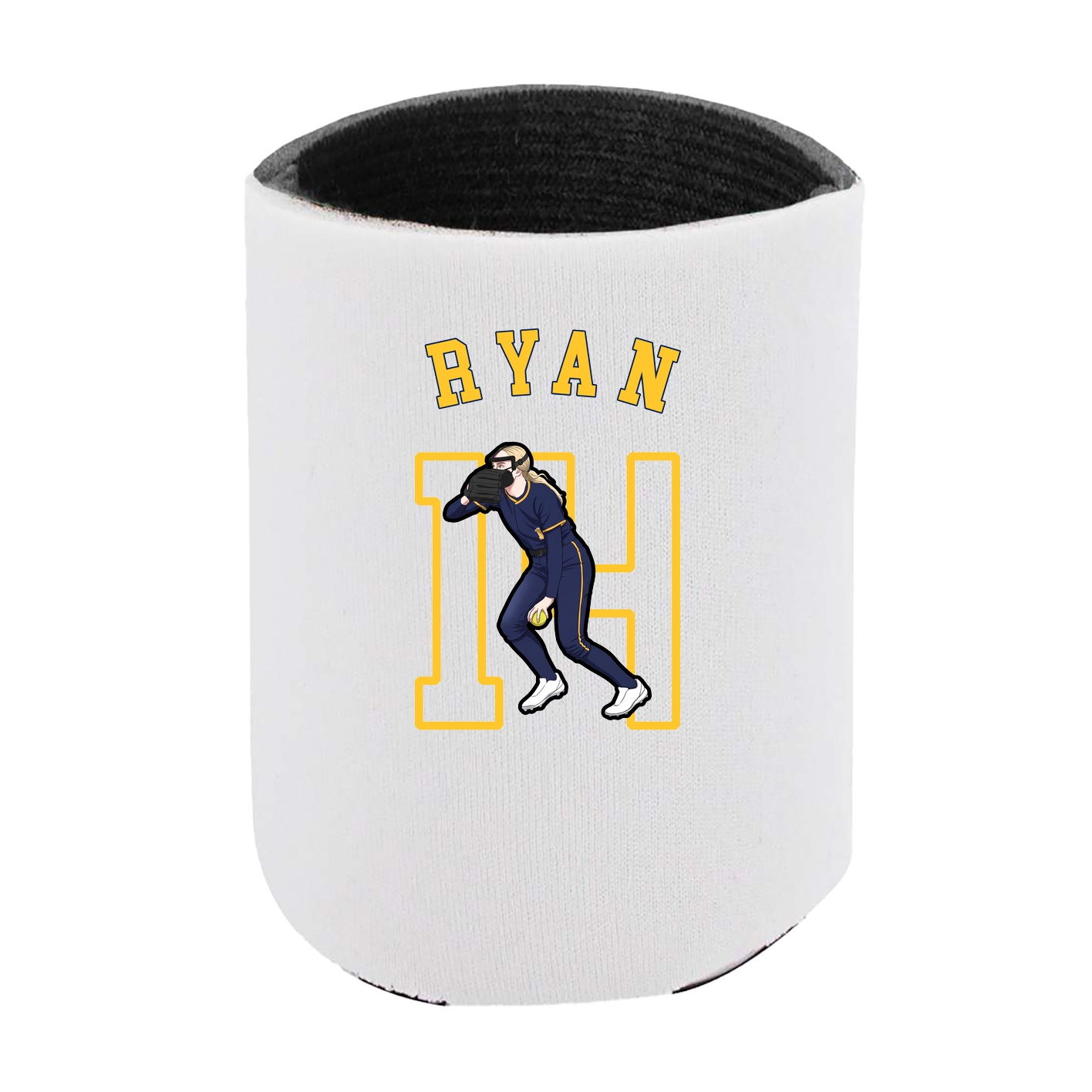 Can Holder — Shirsey Arch in White