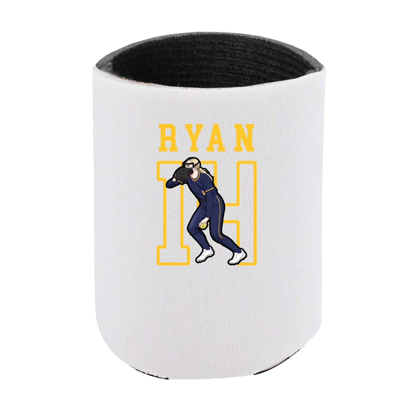 Can Holder — Shirsey in White