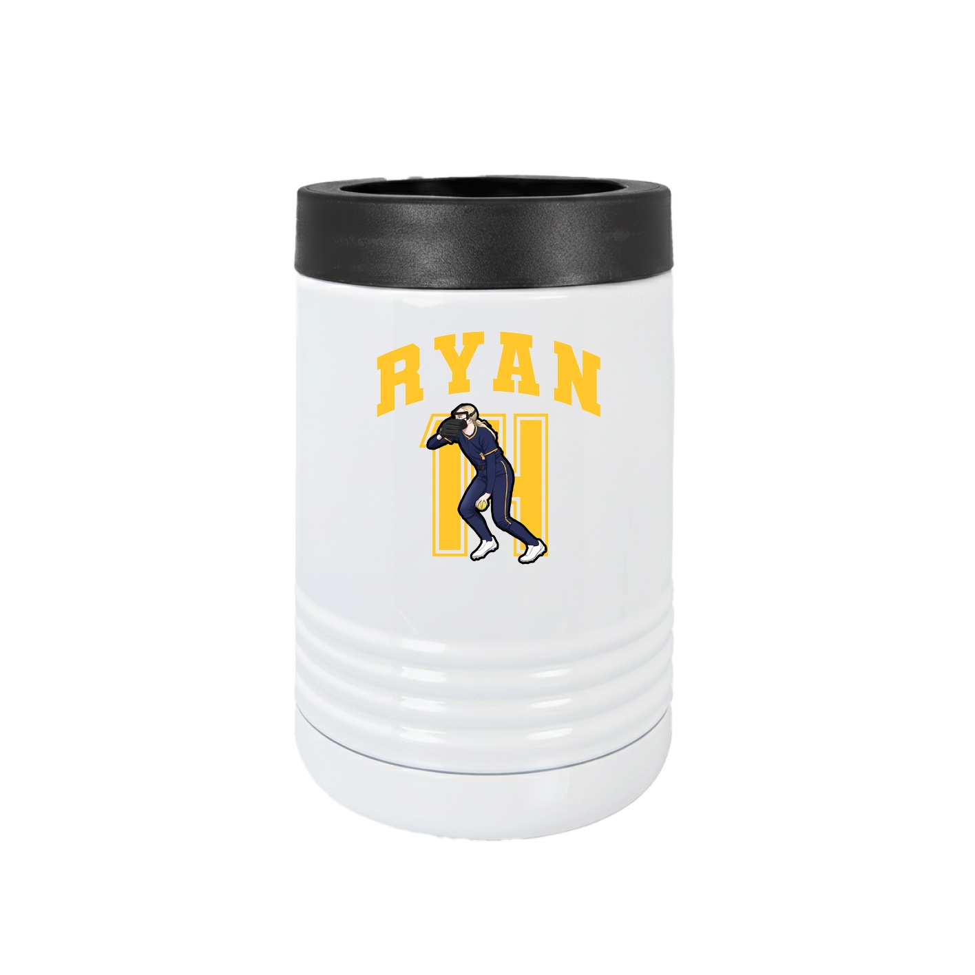 Beverage Holder — Number in White