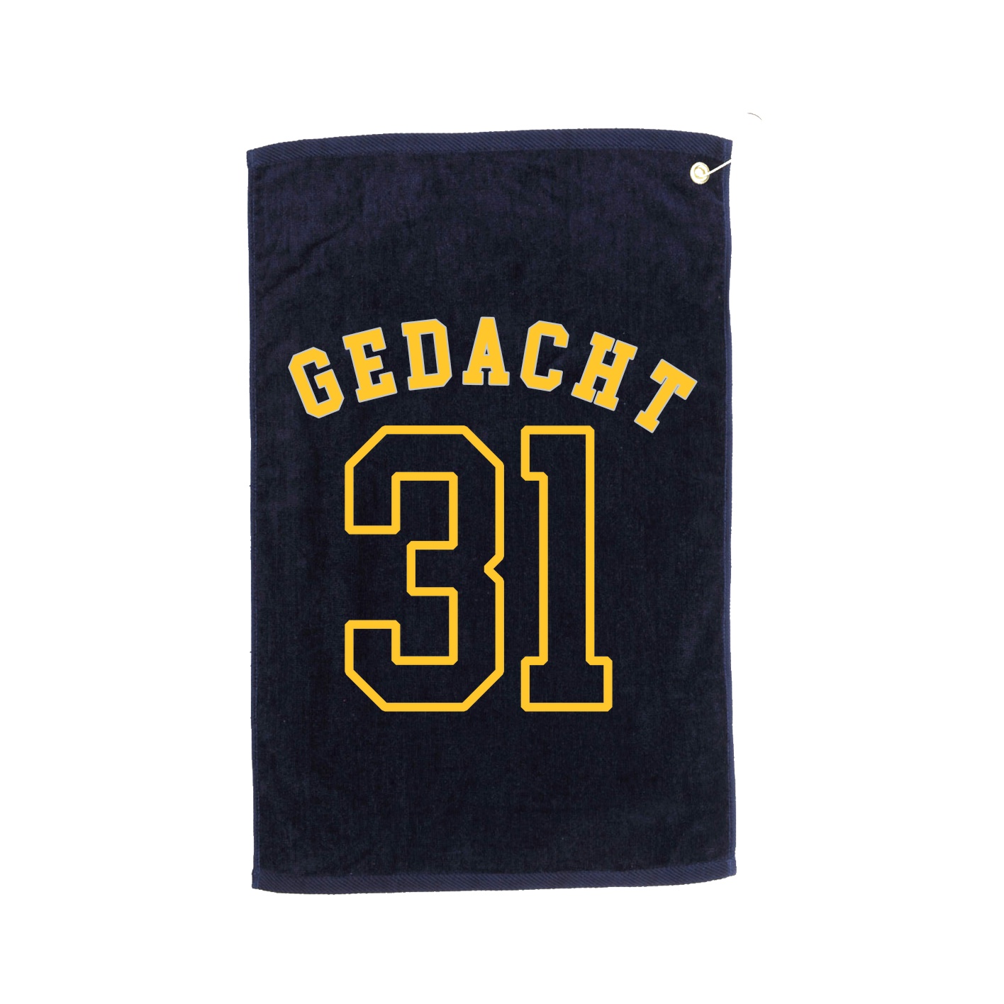 Golf Towel — Shirsey Arch in Navy