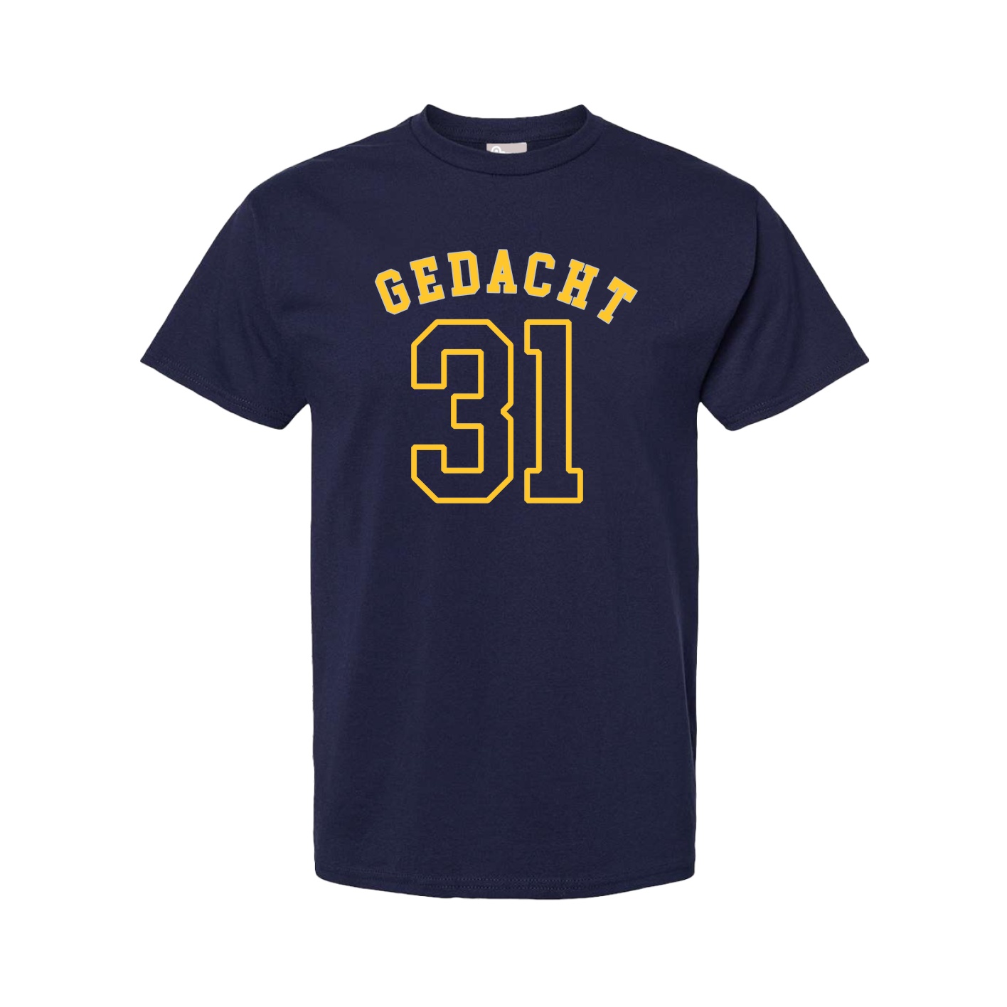 Youth Tee — Shirsey Arch in Navy