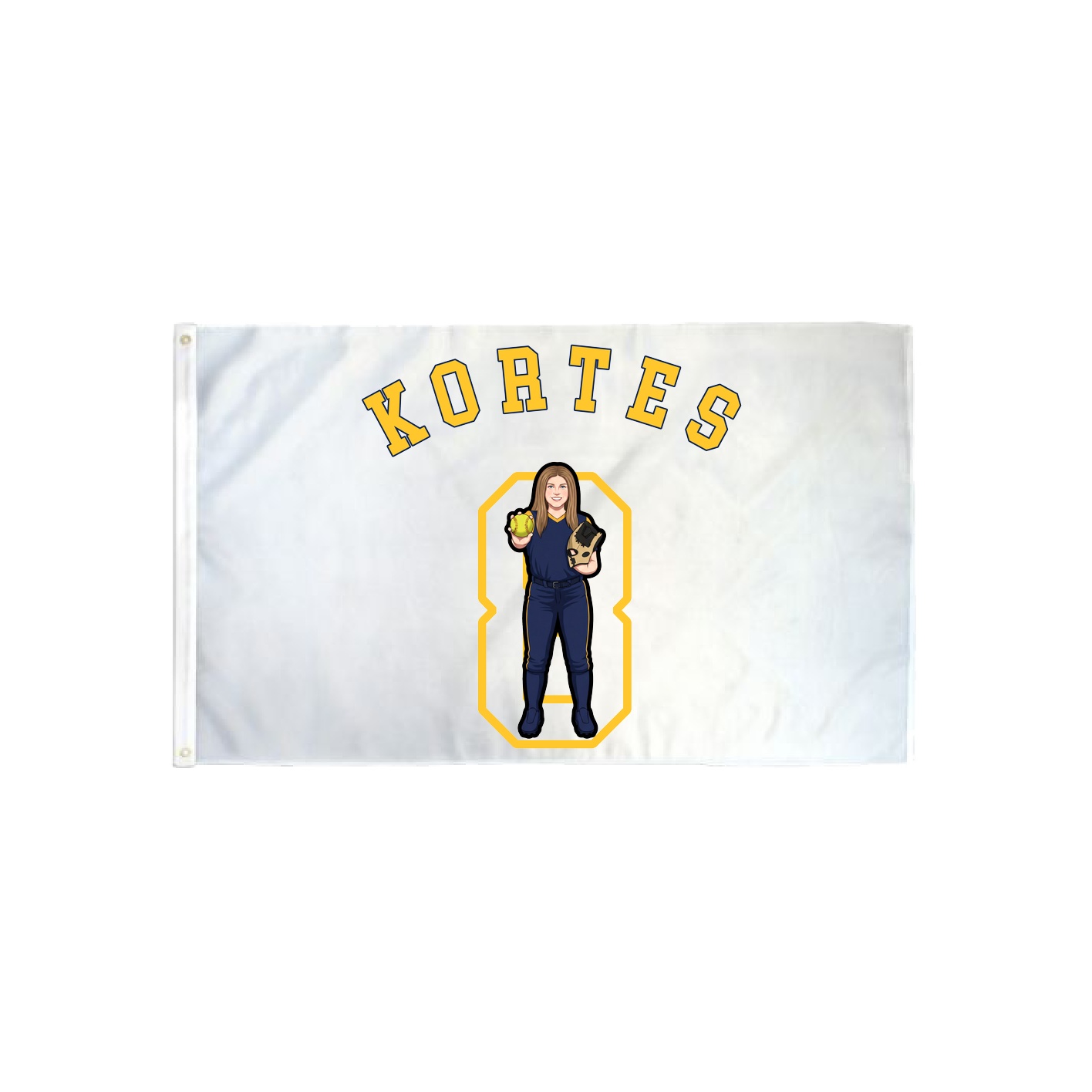 3x5 Flag — Shirsey Arch in Classic