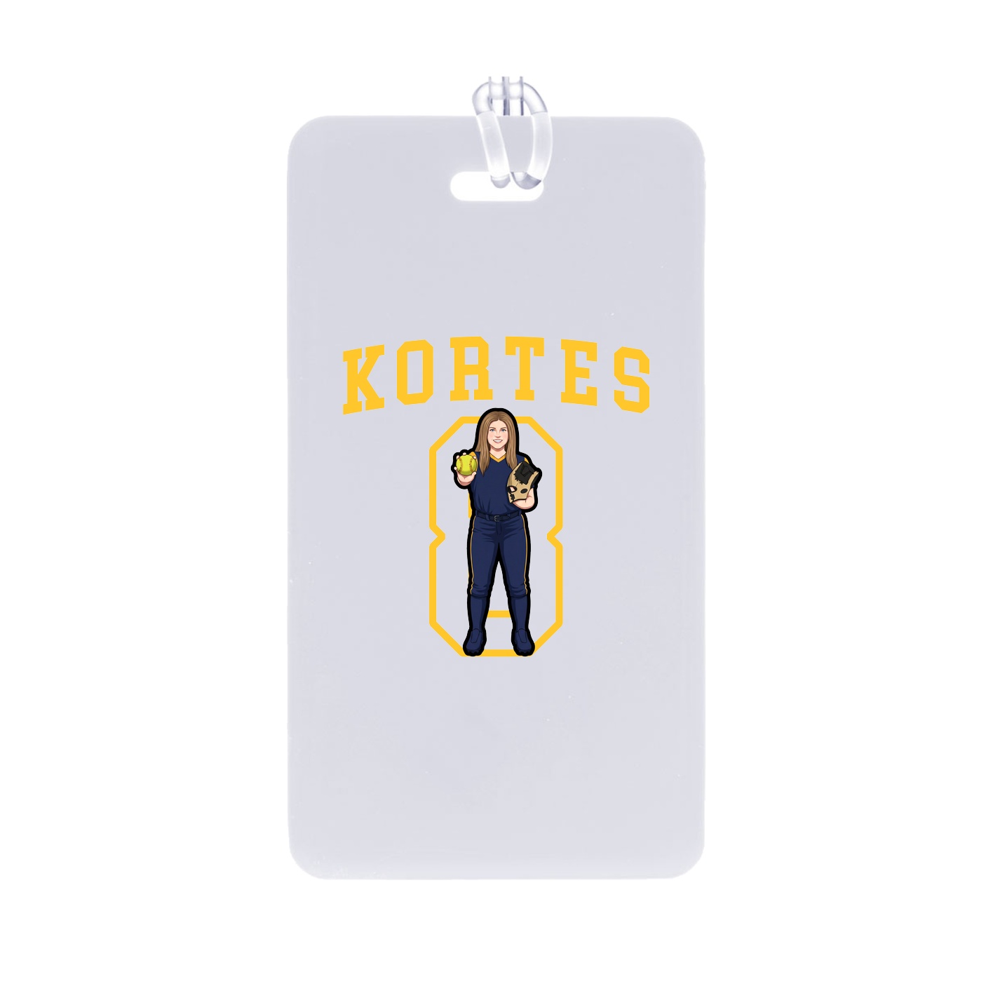 Bag Tag — Shirsey in Classic