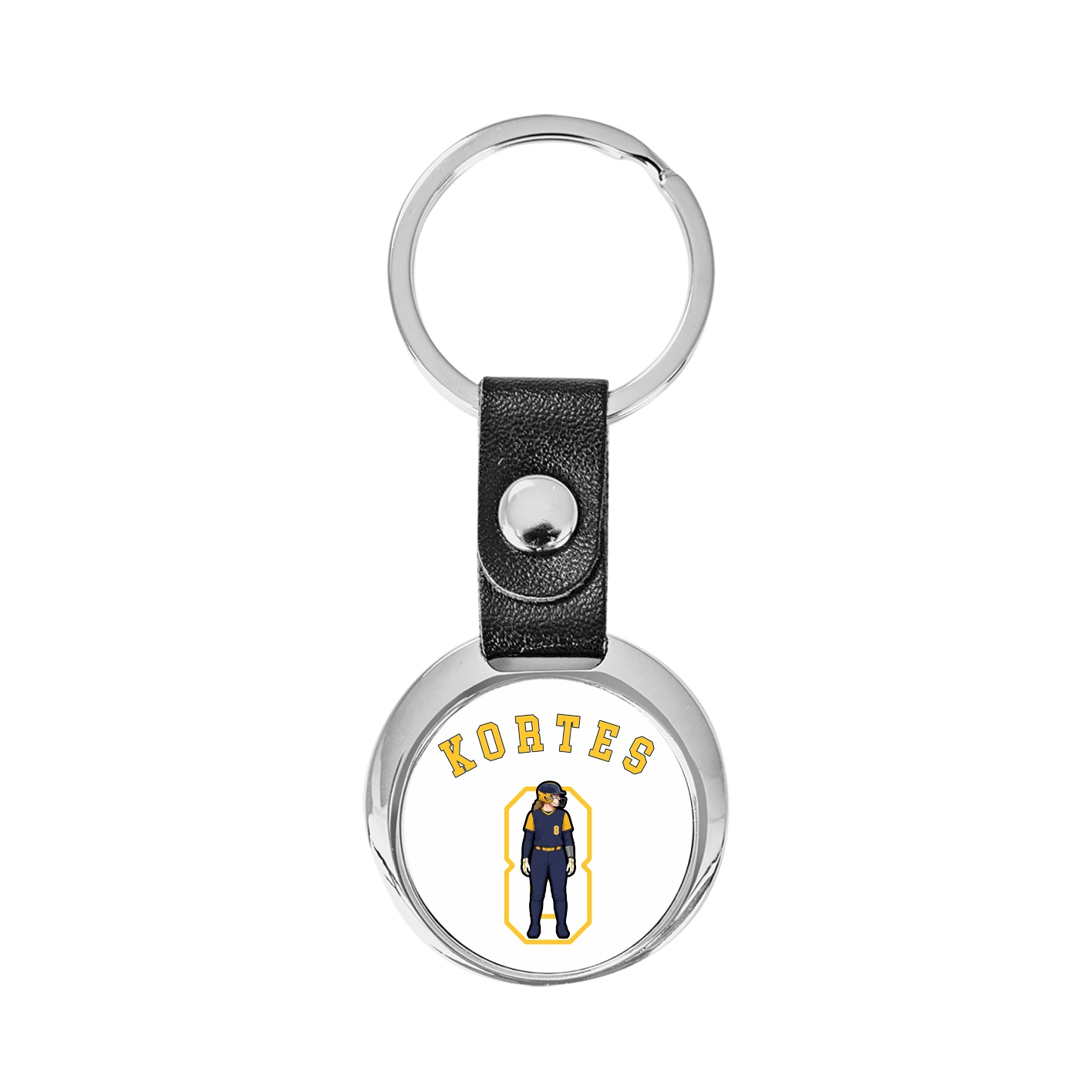 Key Chain — Shirsey Arch in Classic