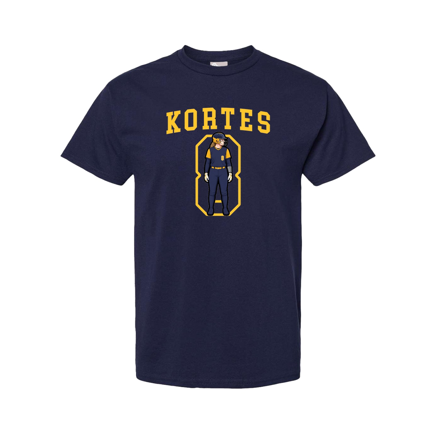 Tee — Shirsey in Navy