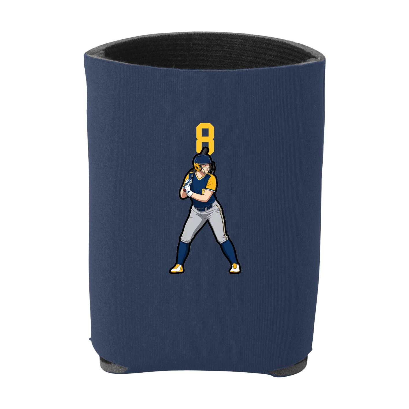 Can Holder — Number Top in Navy