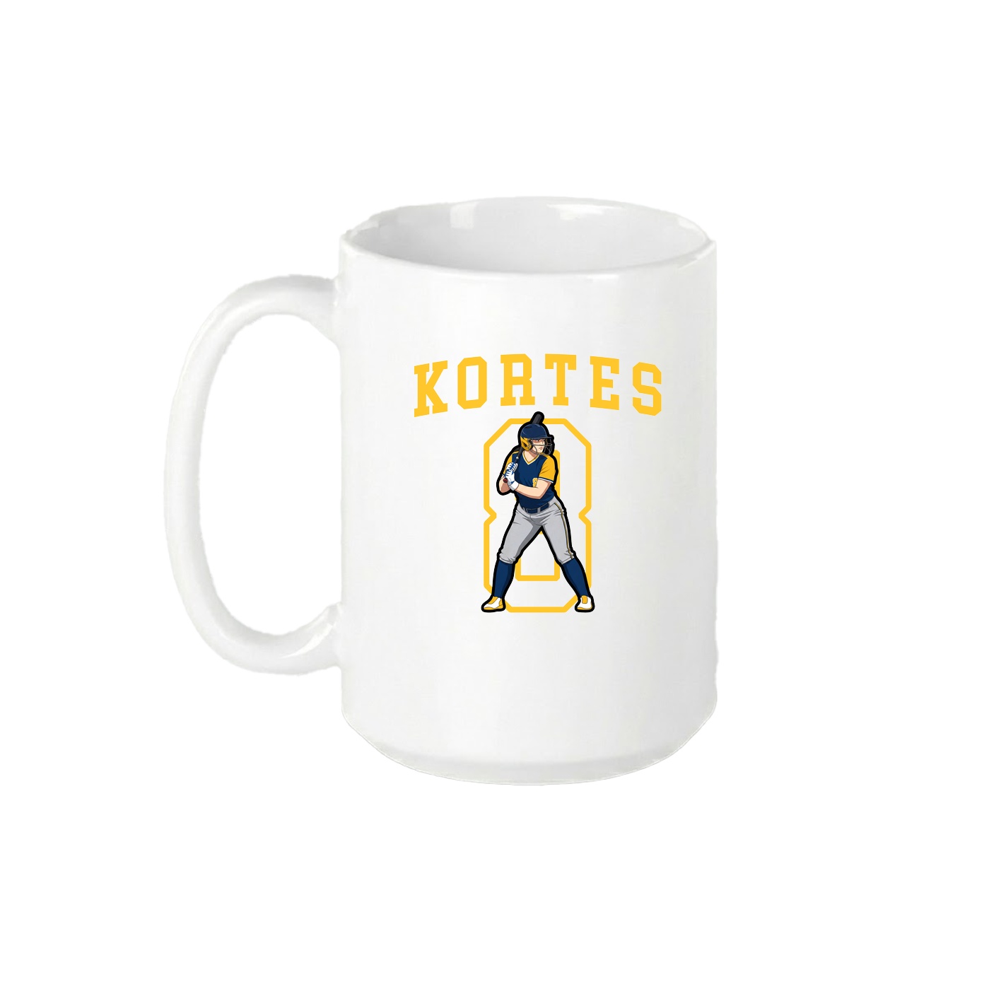 15oz Coffee Mug — Shirsey in White
