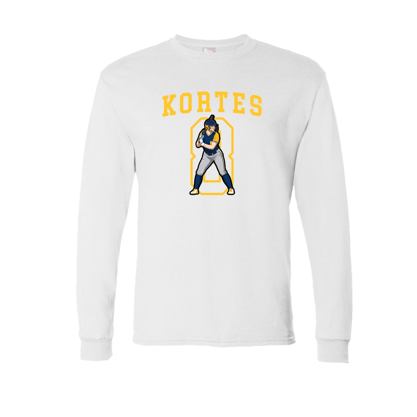 Long Sleeve Tee — Shirsey in White