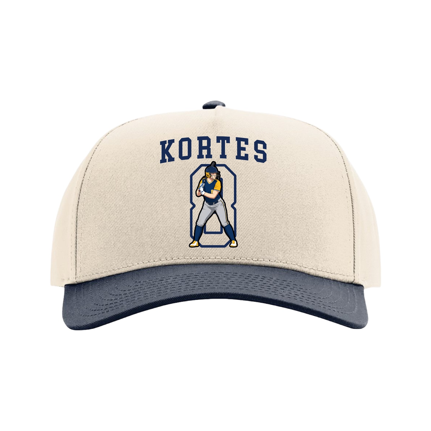 Full Fabric Five-Panel Champ Cap