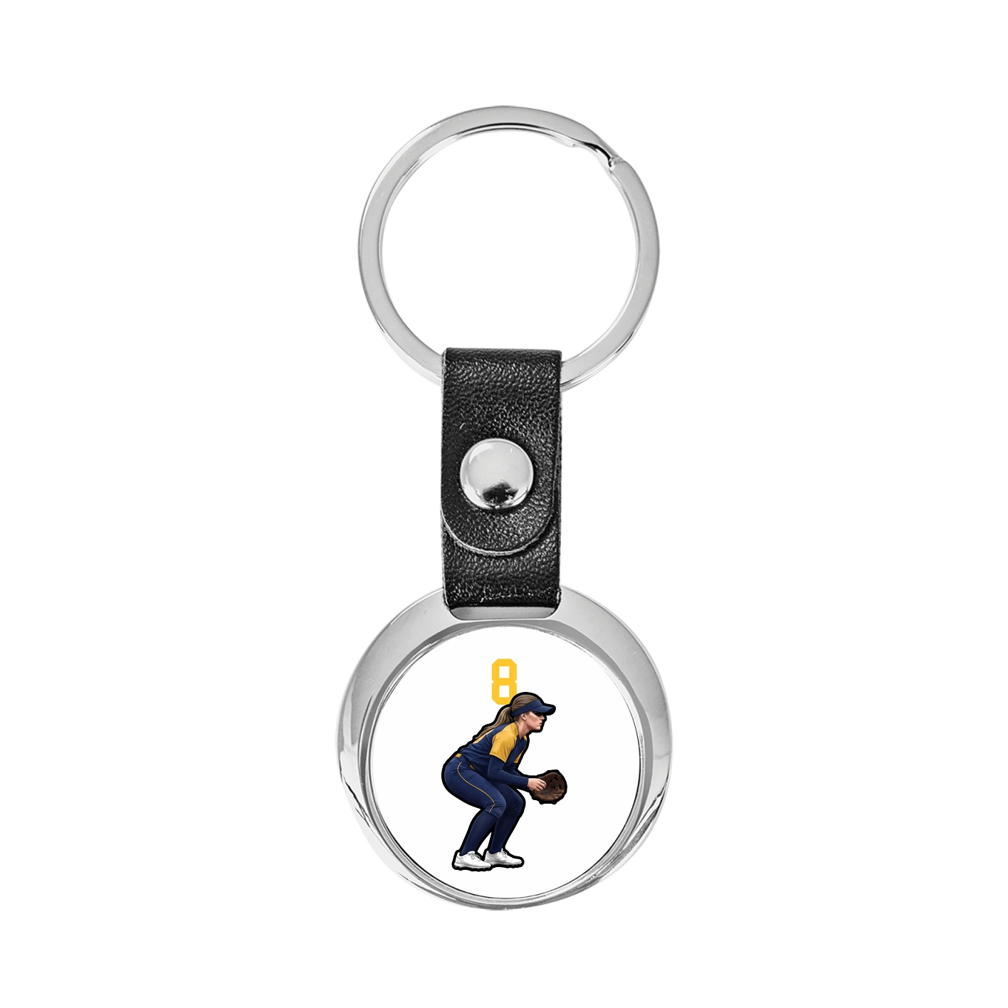 Key Chain — Number Top in Classic