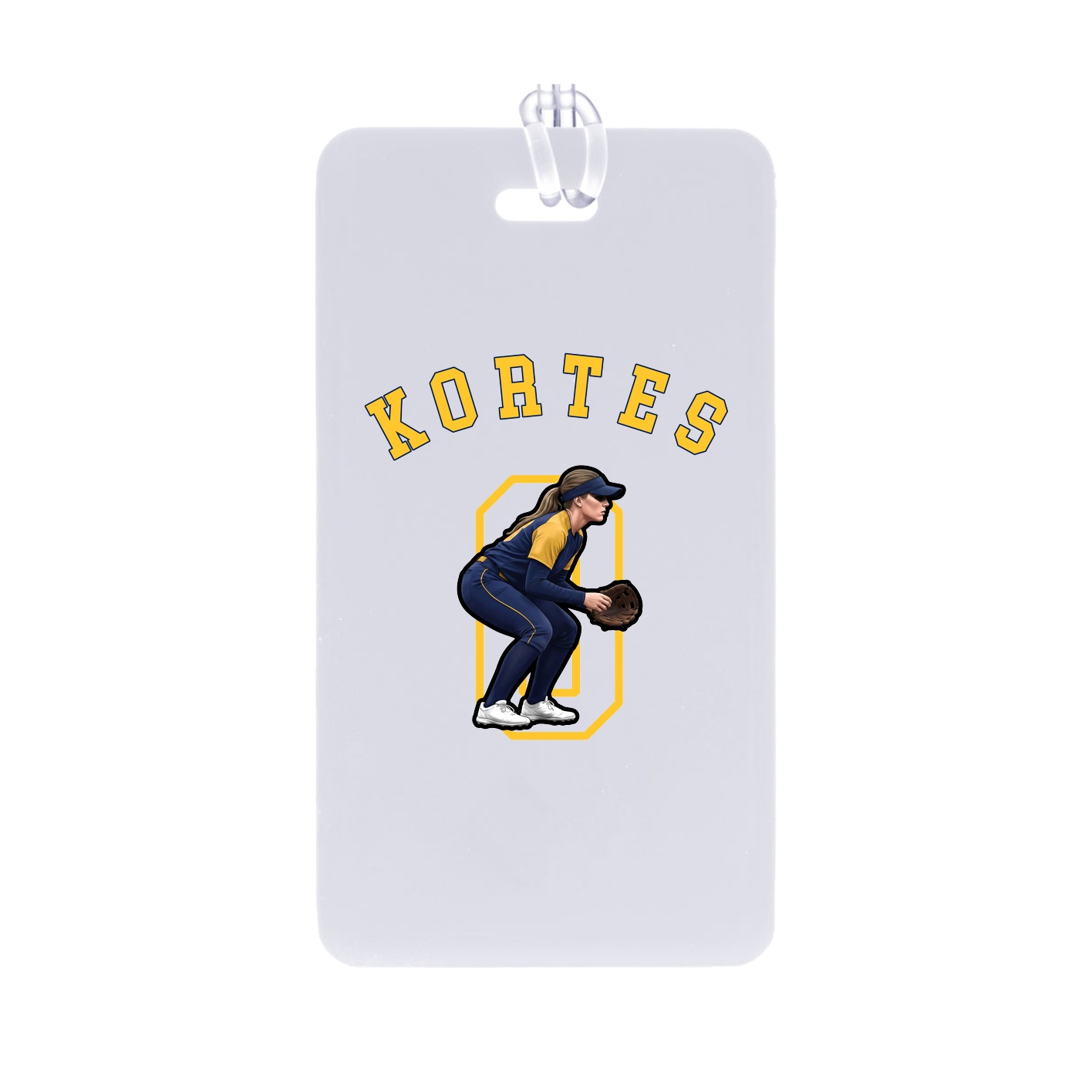 Bag Tag — Shirsey Arch in Classic