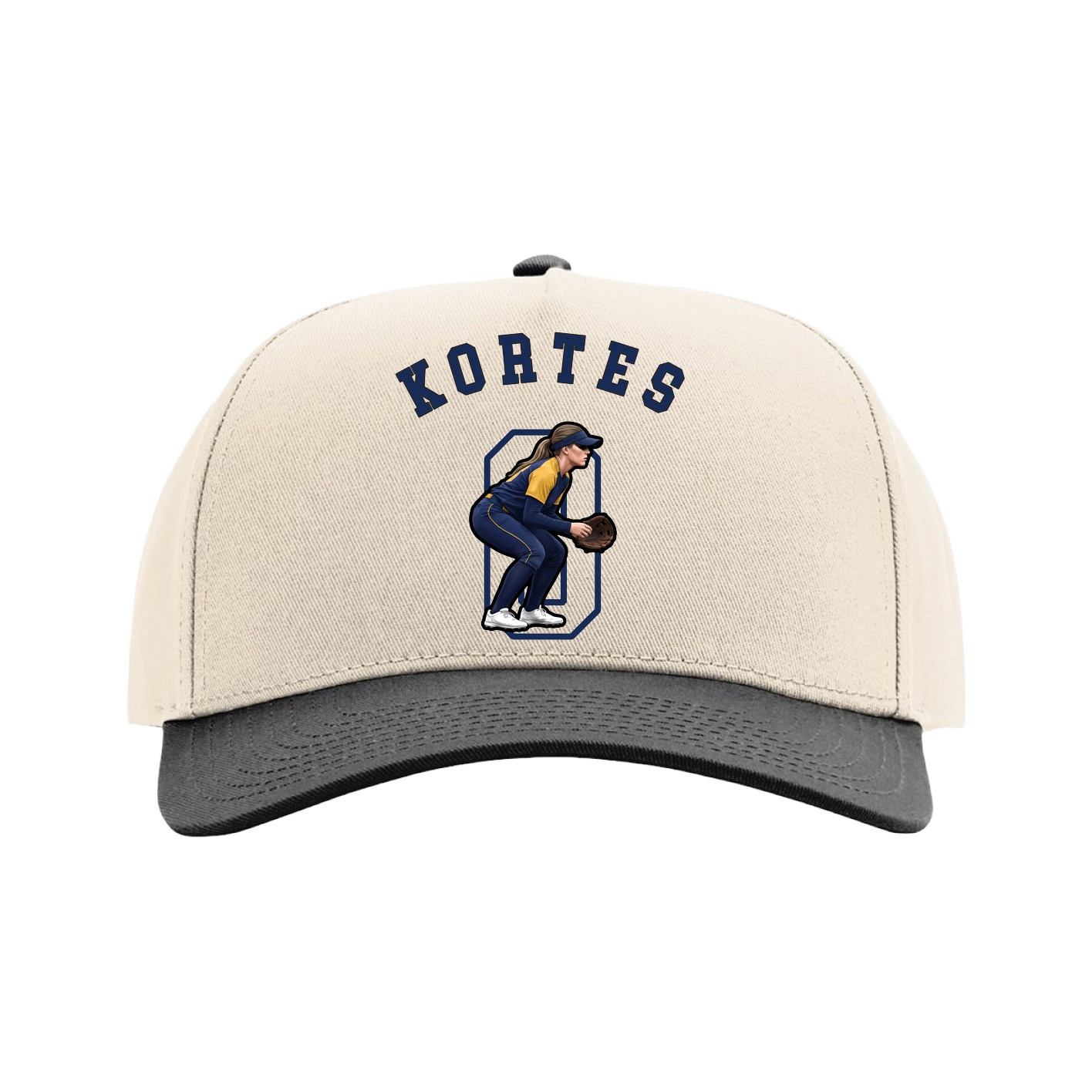 Full Fabric Five-Panel Champ Cap