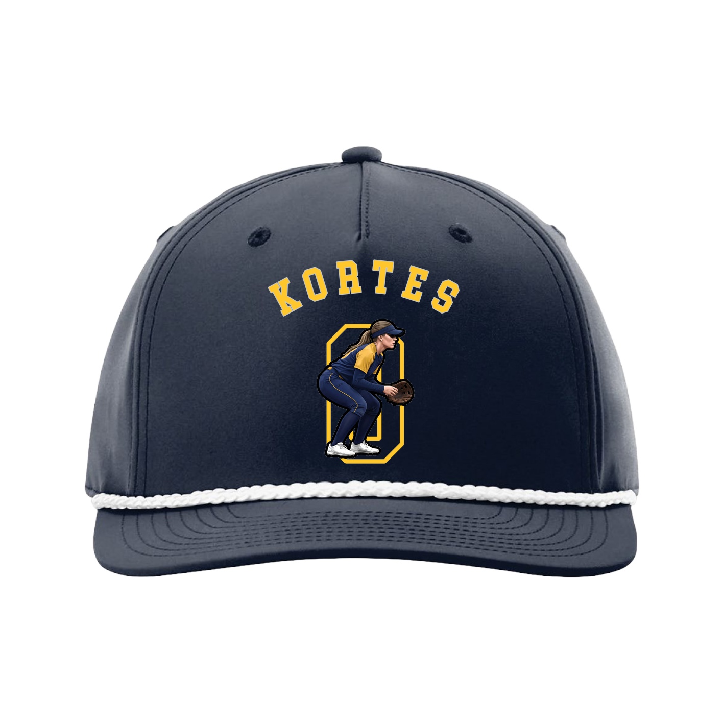 Five-Panel Classic Rope Cap
