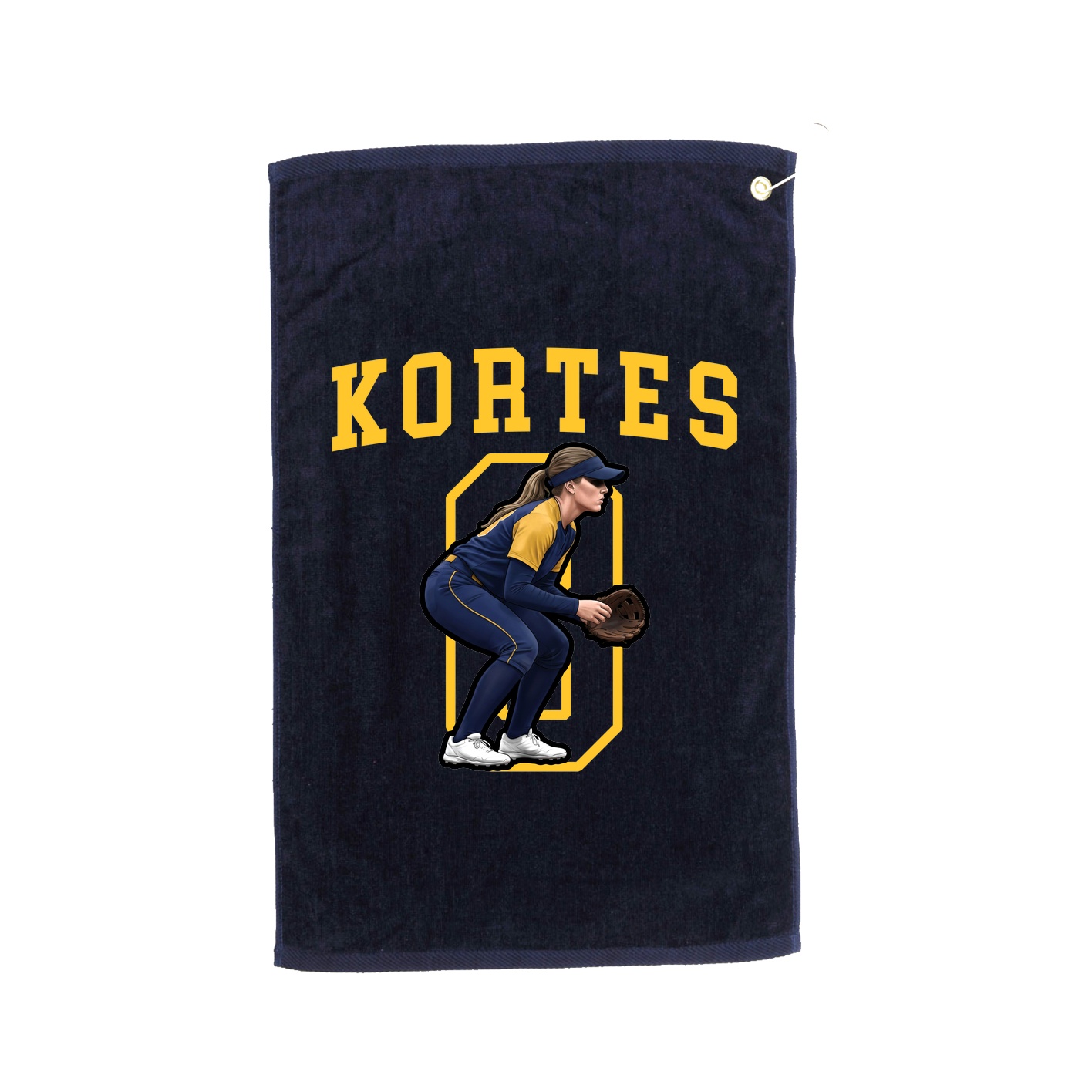 Golf Towel — Shirsey in Navy