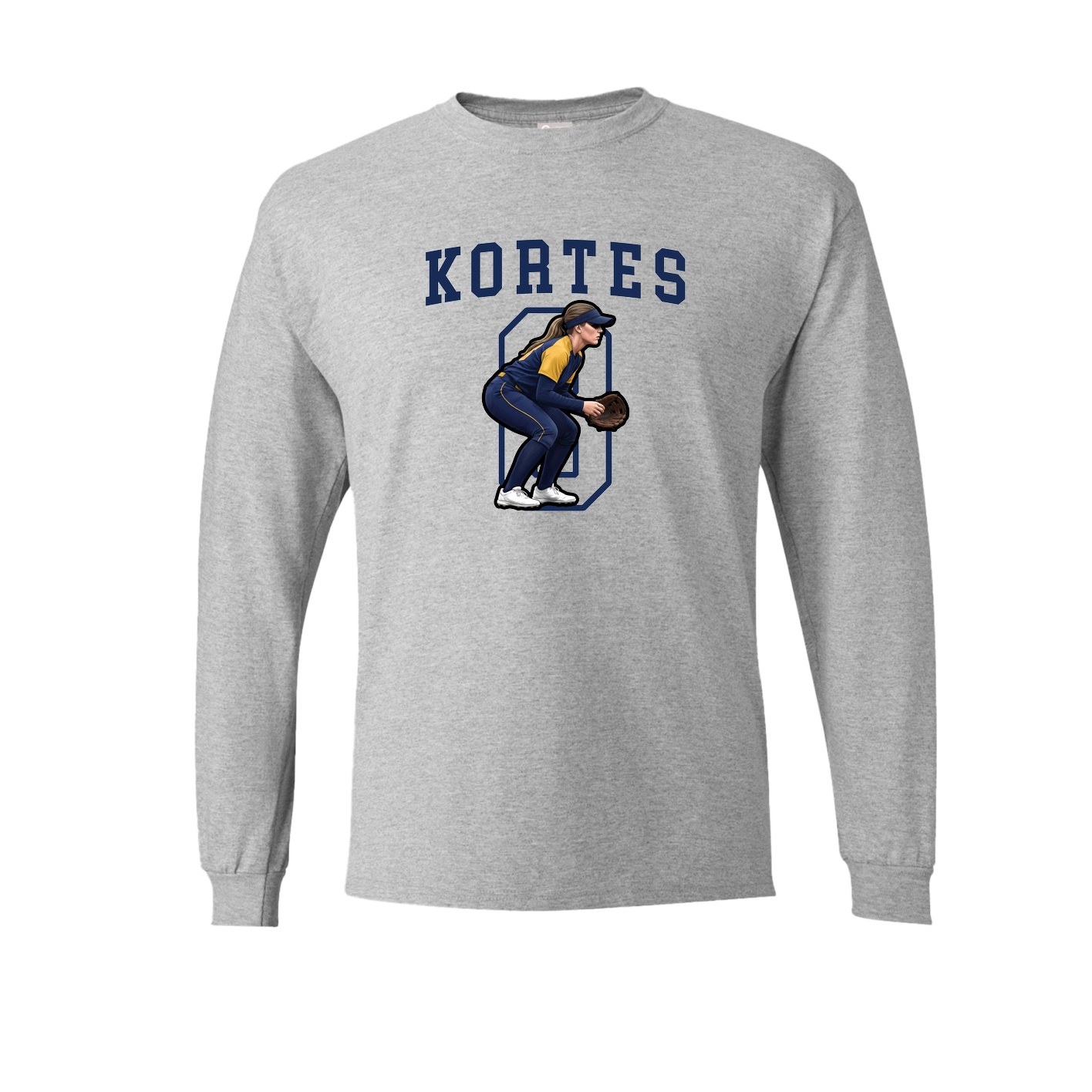 Long Sleeve Tee — Shirsey in Grey