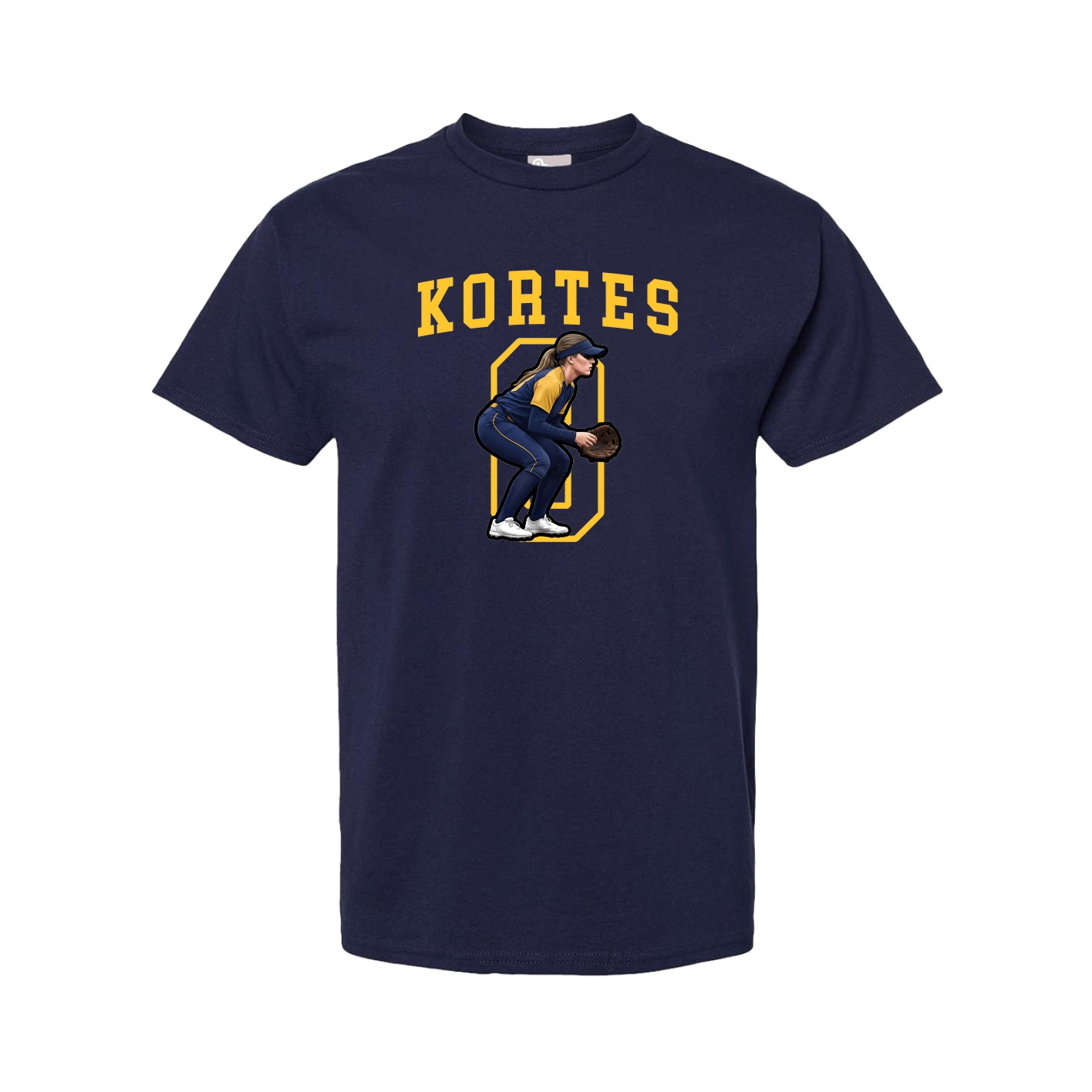 Youth Tee — Shirsey in Navy