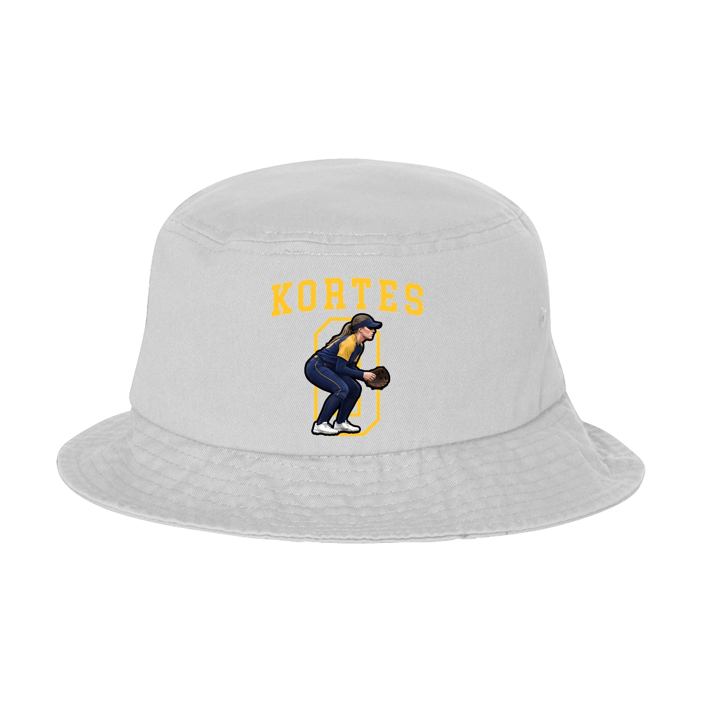 Bucket Cap — Shirsey in White