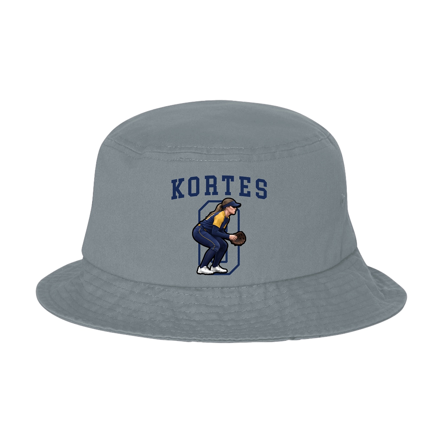 Bucket Cap — Shirsey in Grey