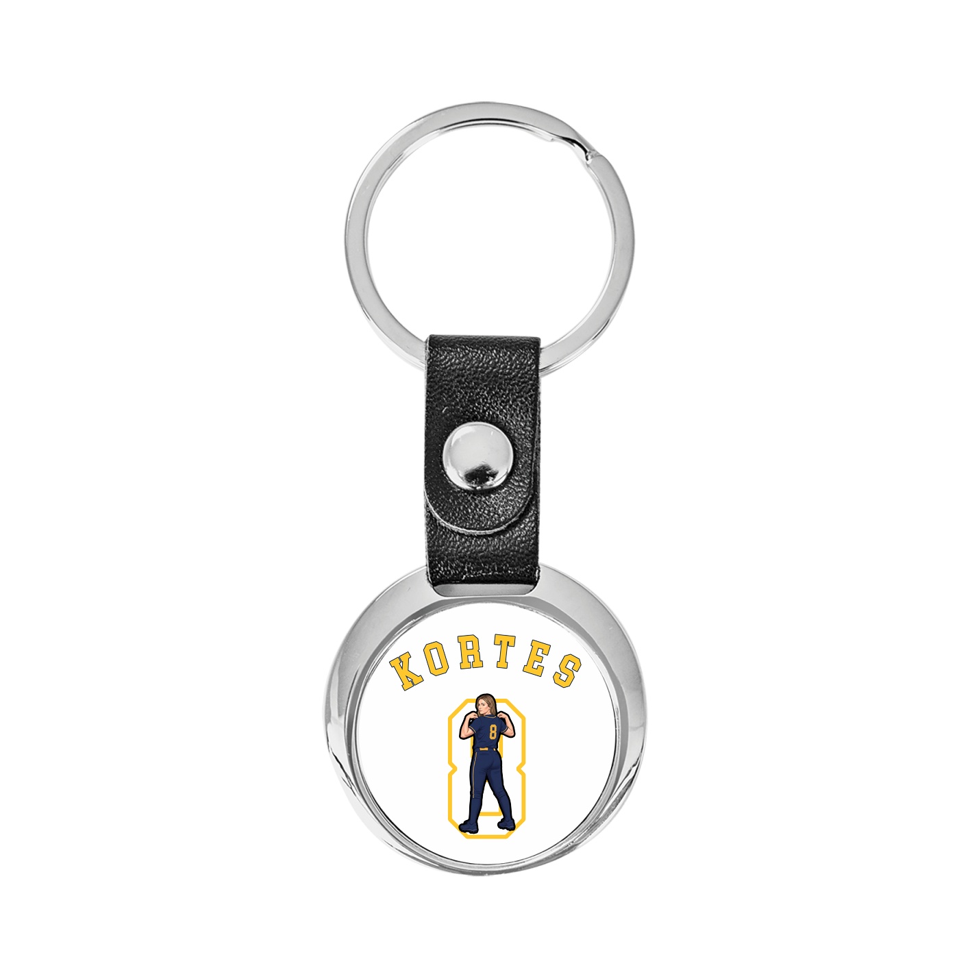 Key Chain — Shirsey Arch in Classic