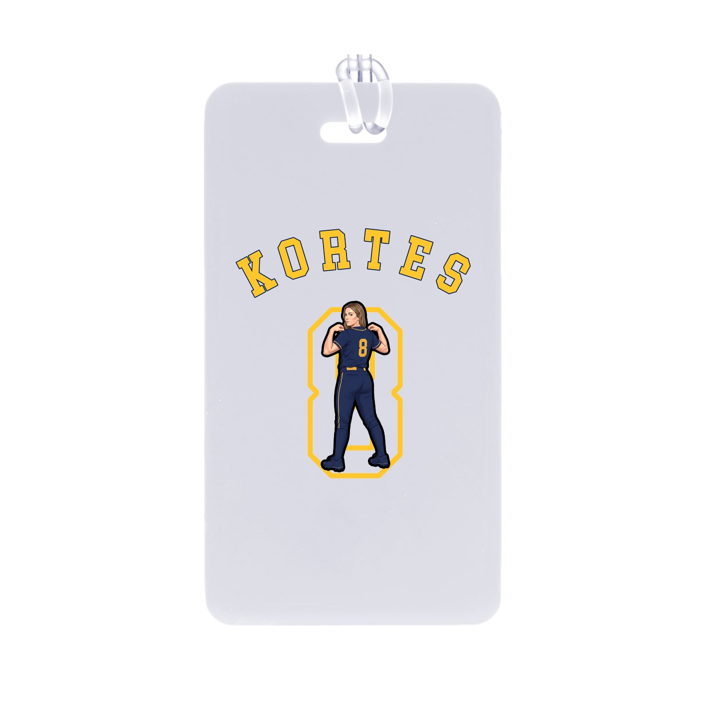 Bag Tag — Shirsey Arch in Classic